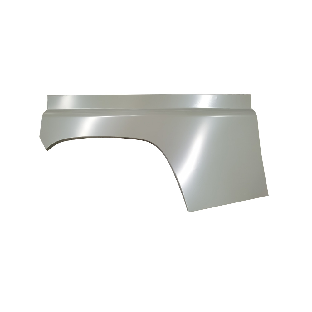 REPLACEMENT REAR FENDER LH, 1998, FOR LAND ROVER DEFENDER 110 TD4/TDI, (ALUM)