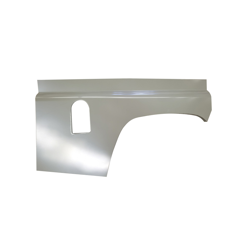 REPLACEMENT REAR FENDER RH, 1998, FOR LAND ROVER DEFENDER 110 TD4/TDI, (ALUM)