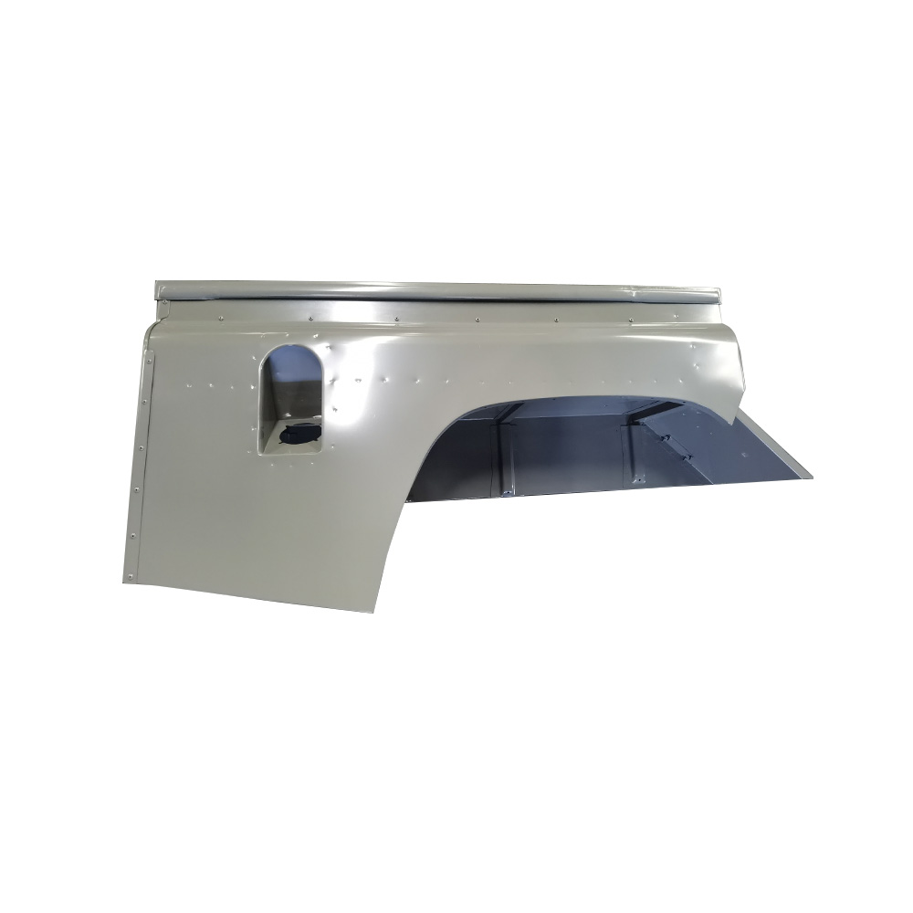 REPLACEMENT REAR FENDER ASSY RH, 1998, FOR LAND ROVER DEFENDER 110 TD4/TDI, (ALUM)