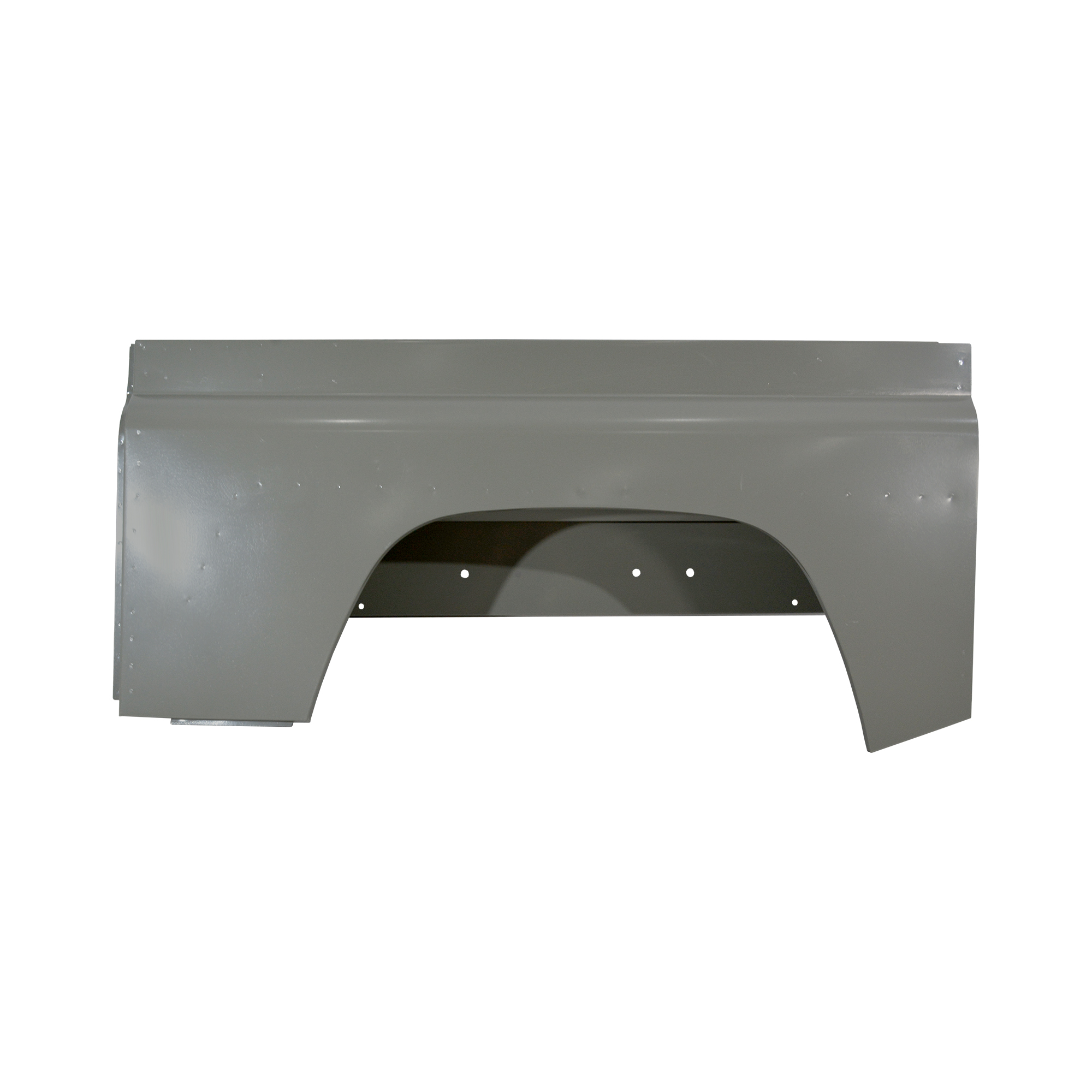 REPLACEMENT REAR FENDER RH ASSY, 1998, FOR LAND ROVER DEFENDER 90 TD4/TDI, (ALUM)