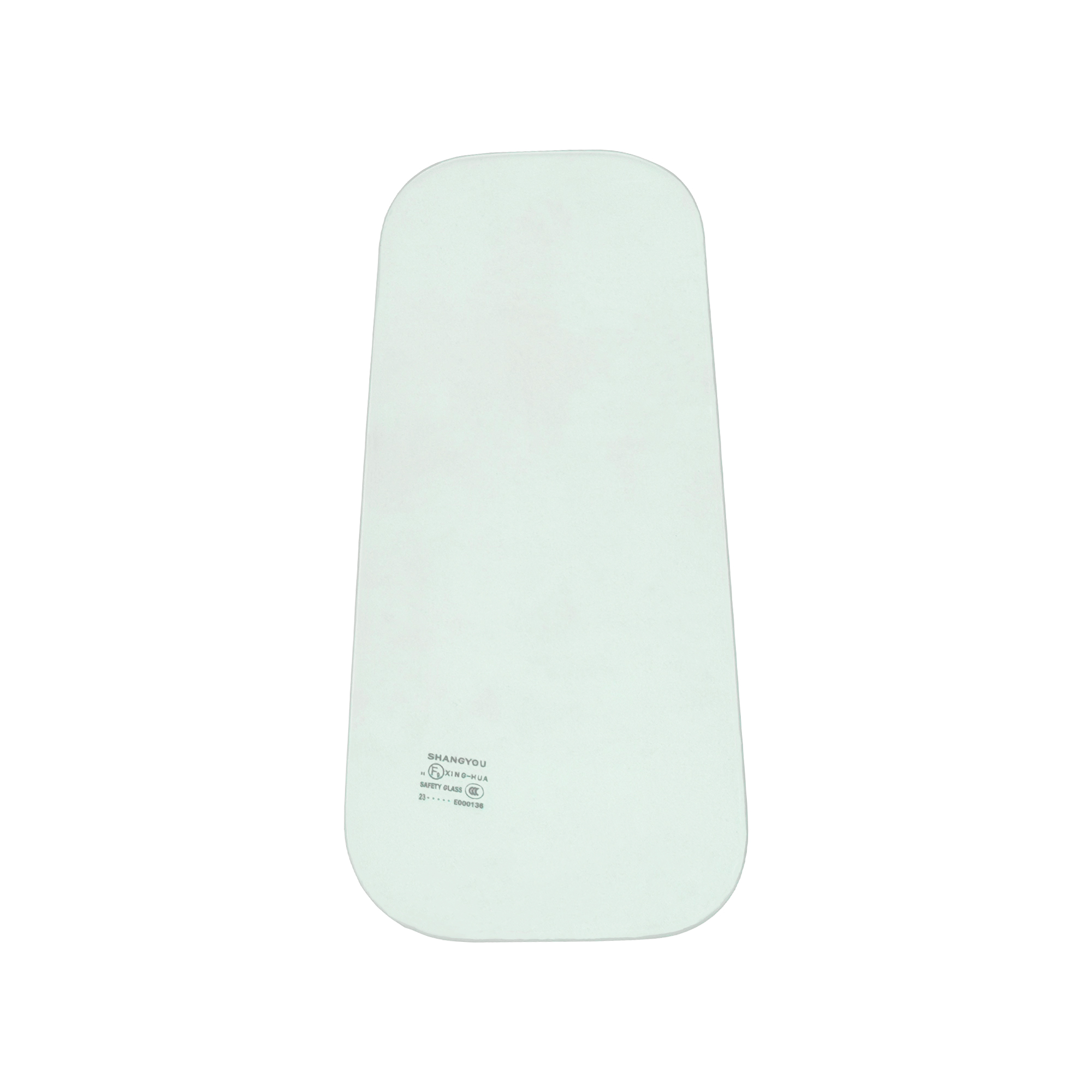 REPLACEMENT REAR CAB BACK WINDOW GLASS LH, 1998, FOR LAND ROVER DEFENDER 90/110 TD4/TDI, (GLASS)