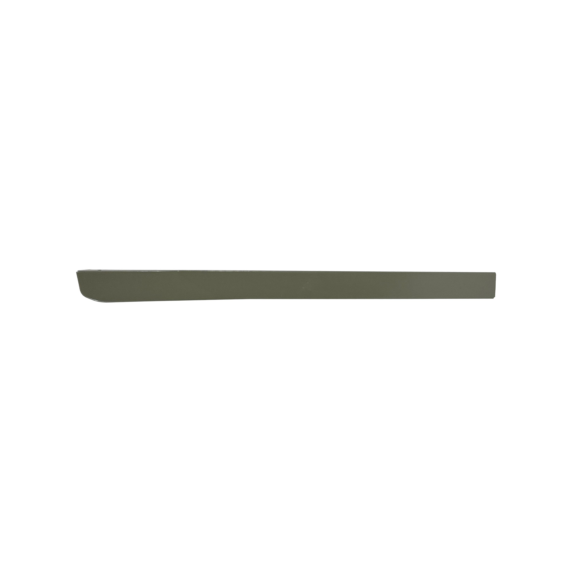 REPLACEMENT FRONT DOOR LOWER SIIL LH, 1998, FOR LAND ROVER DEFENDER DEFENDER 90/110 TD4/TDI, (ALUM)