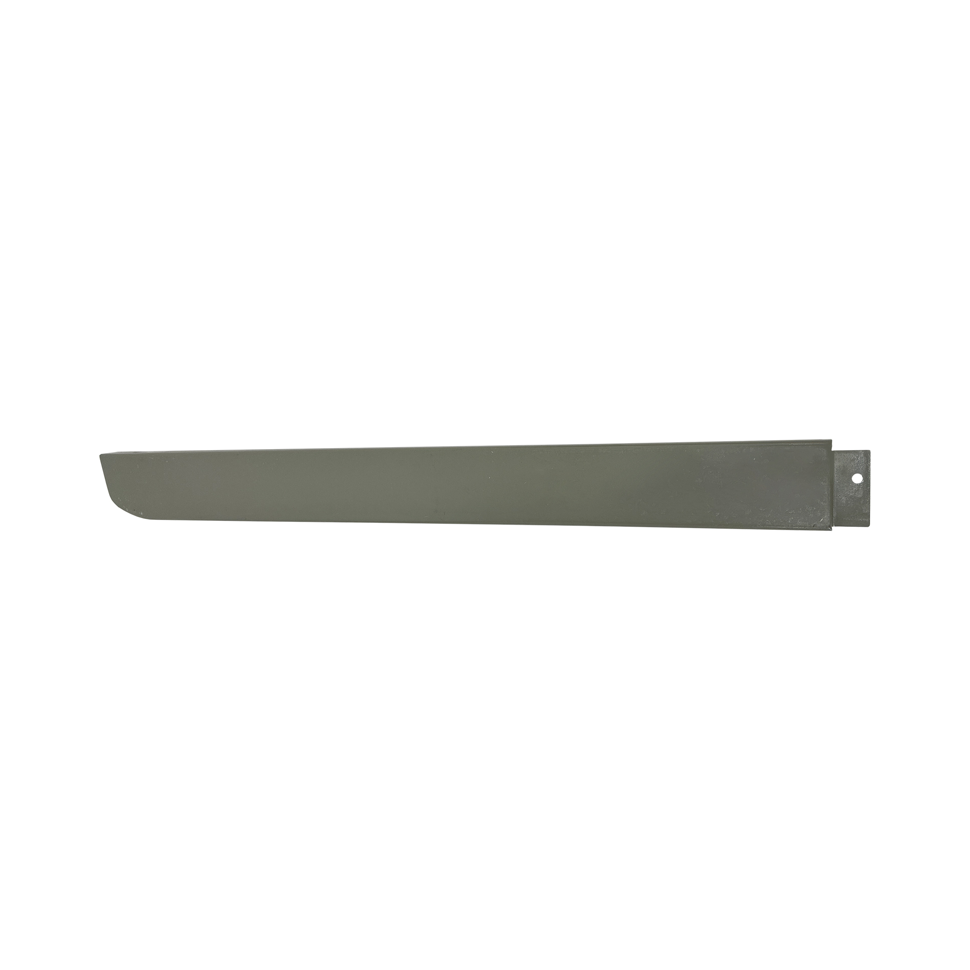 REPLACEMENT REAR DOOR LOWER SIIL RH, 1998, FOR LAND ROVER DEFENDER DEFENDER 110 TD4/TDI, (ALUM)