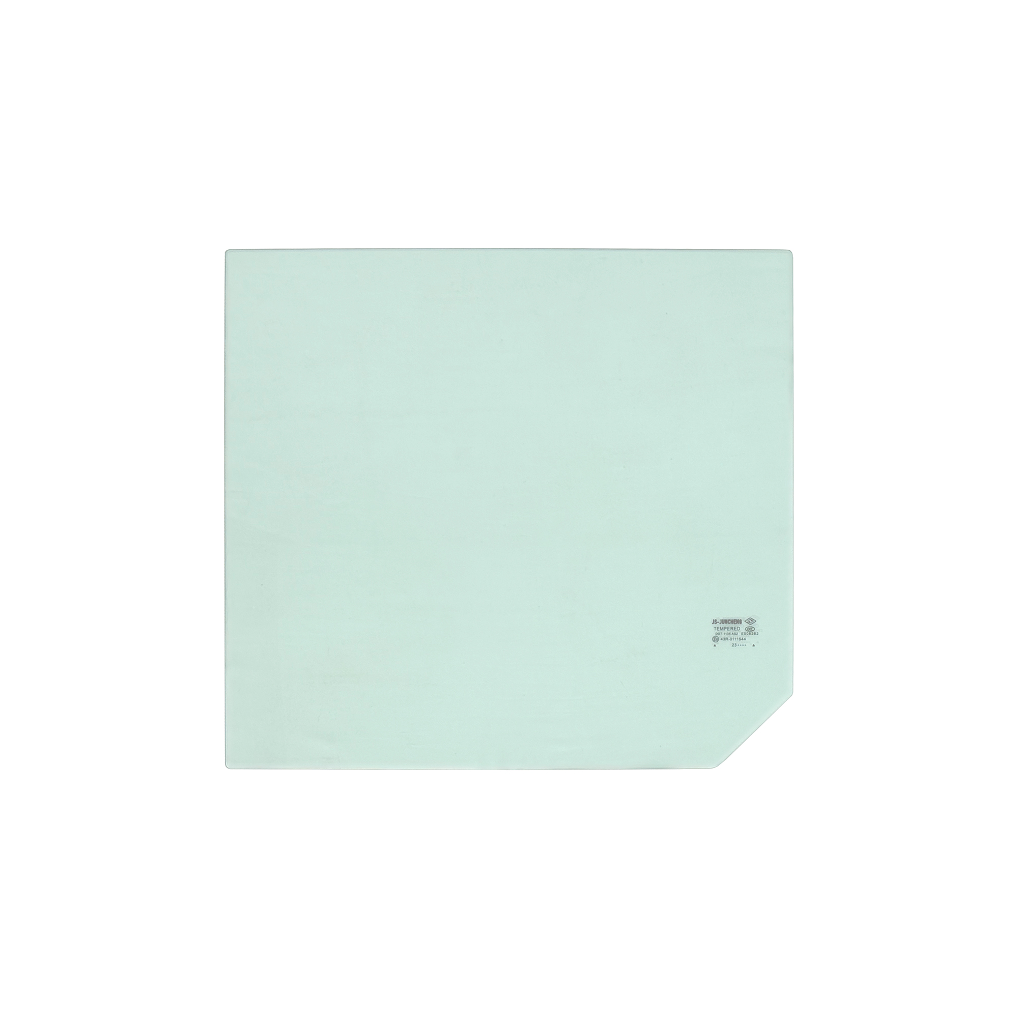 REPLACEMENT REAR DOOR FRONT WINDOW LH, 1998, FOR LAND ROVER DEFENDER 110 TD4/TDI, (GLASS)