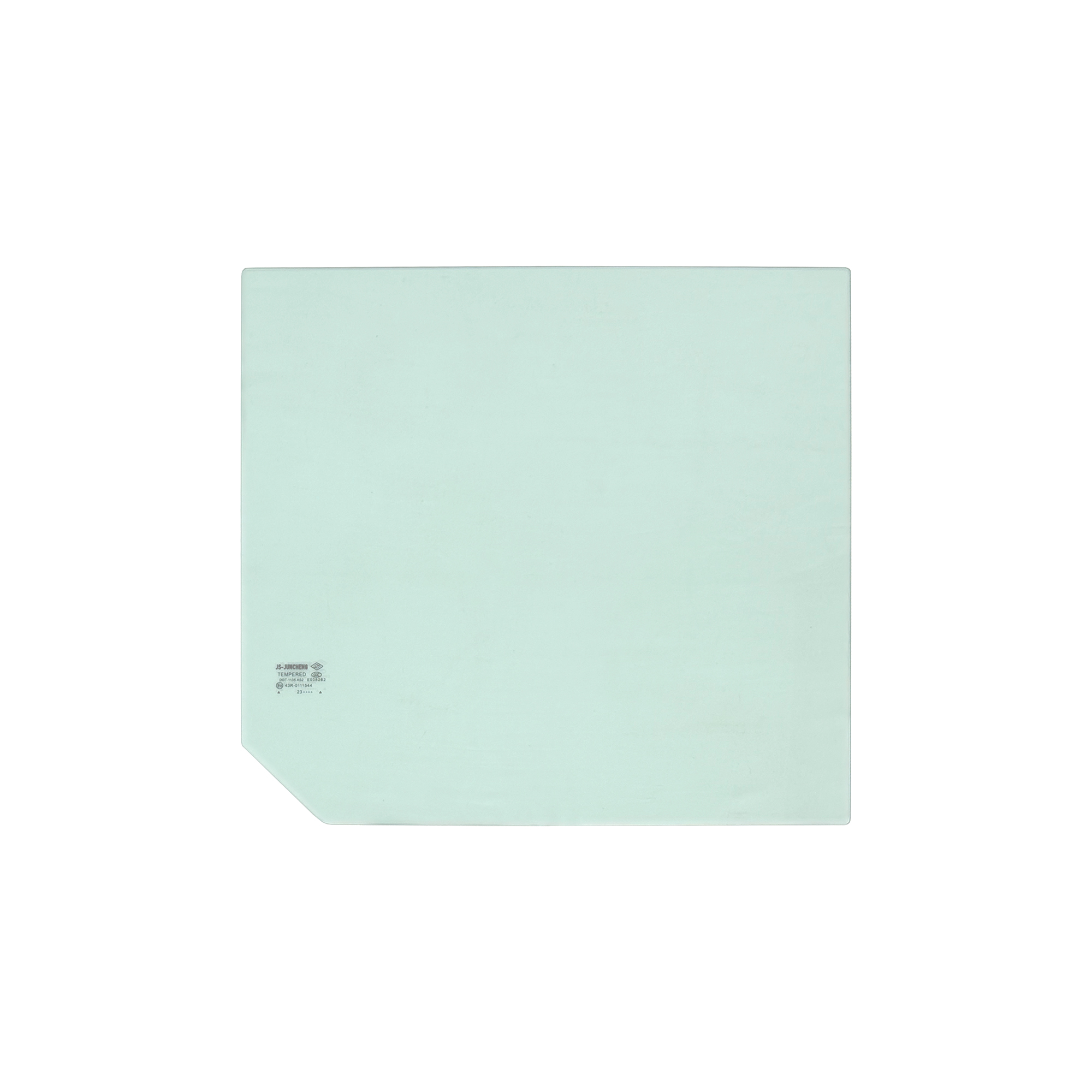 REPLACEMENT REAR DOOR FRONT WINDOW RH, 1998, FOR LAND ROVER DEFENDER 110 TD4/TDI, (GLASS)