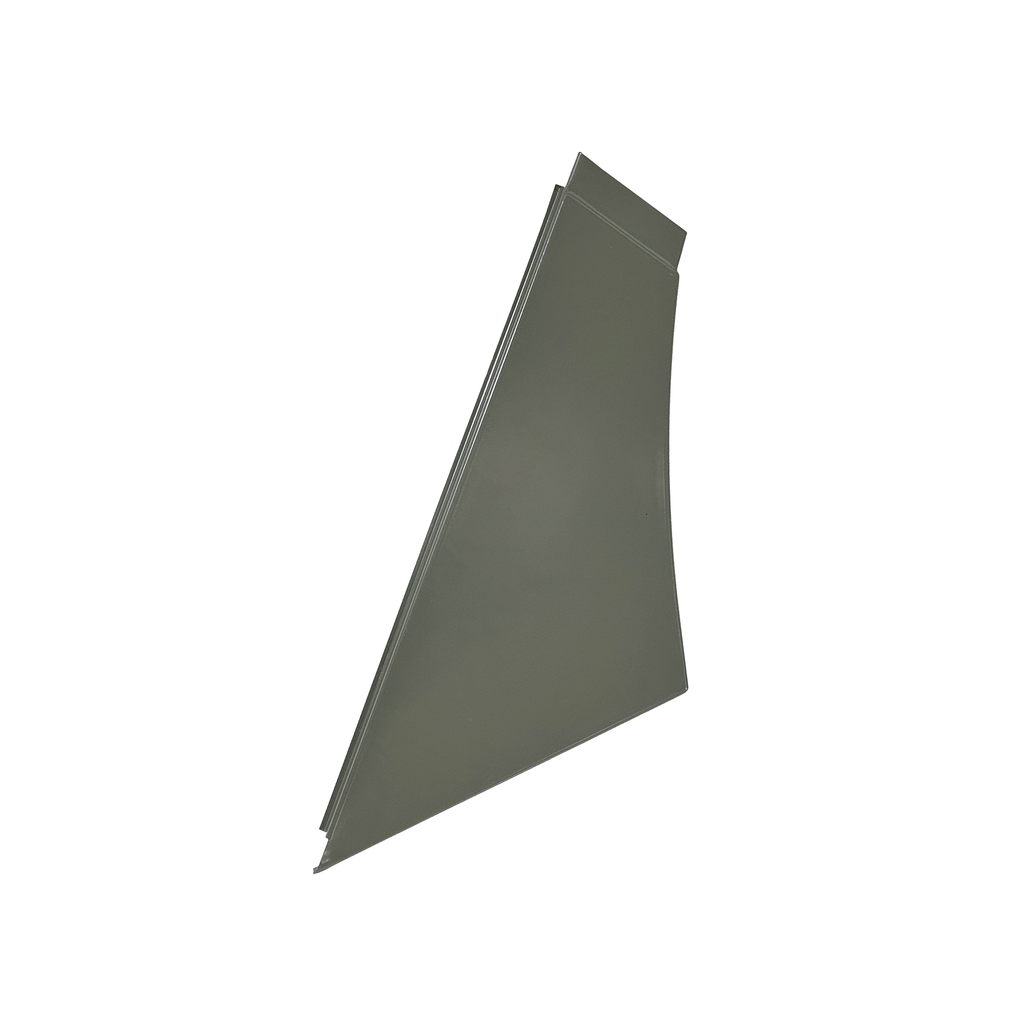 REPLACEMENT C PILLAR LOWER PANEL LH, 1998, FOR LAND ROVER DEFENDER 110, (ALUM)