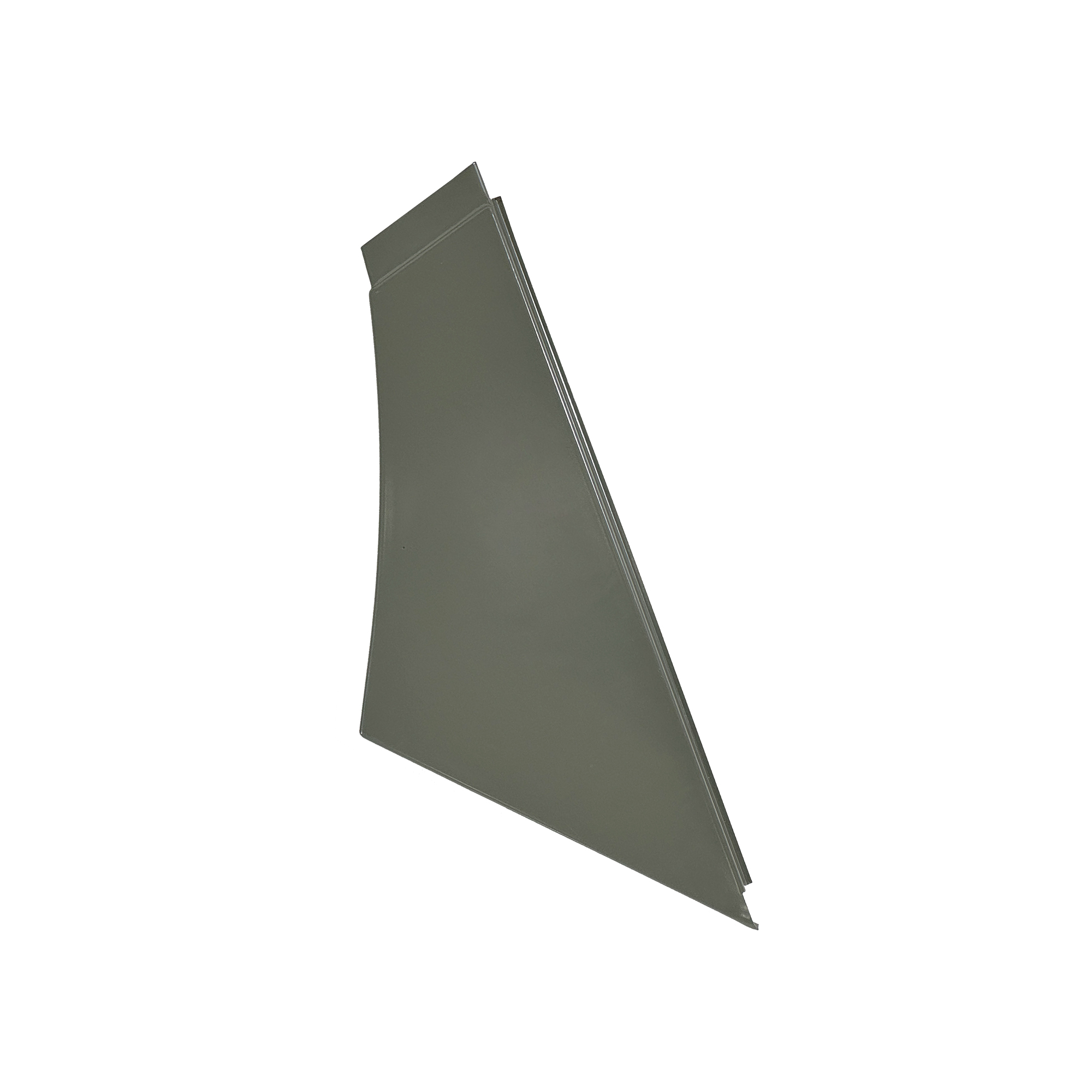REPLACEMENT C PILLAR LOWER PANEL RH, 1998, FOR LAND ROVER DEFENDER 110, (ALUM)