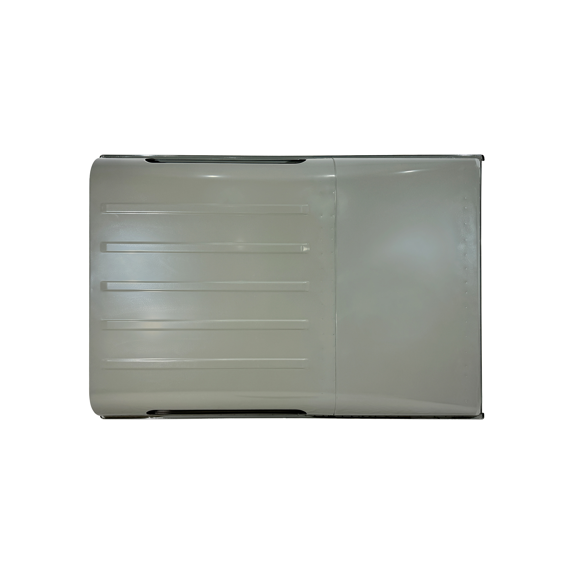 REPLACEMENT ROOF W/WINDOW HOLES AND SIDE WINDOW HOLES, 1998, FOR LAND ROVER DEFENDER 90, (ALUM)