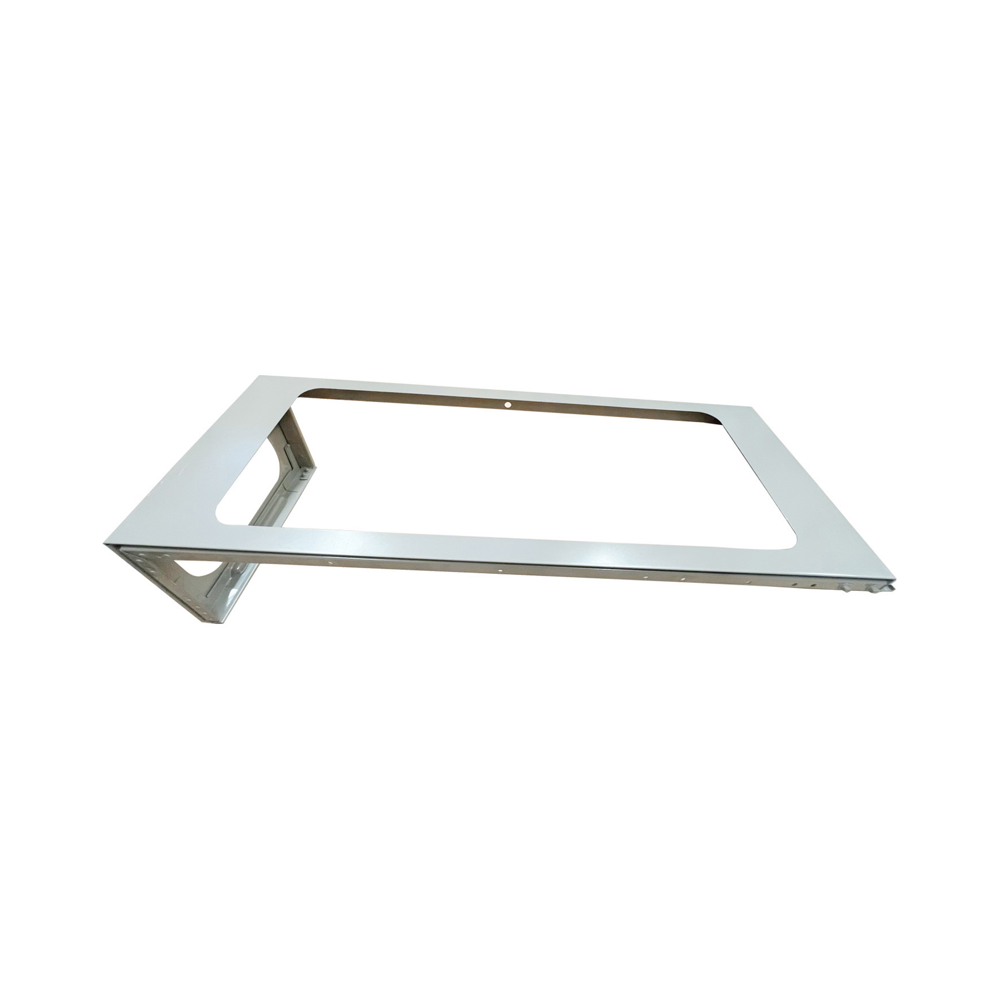 REPLACEMENT SIDE PANEL FRAME LH, 1998, FOR LAND ROVER DEFENDER 110 TD4, (ALUM)