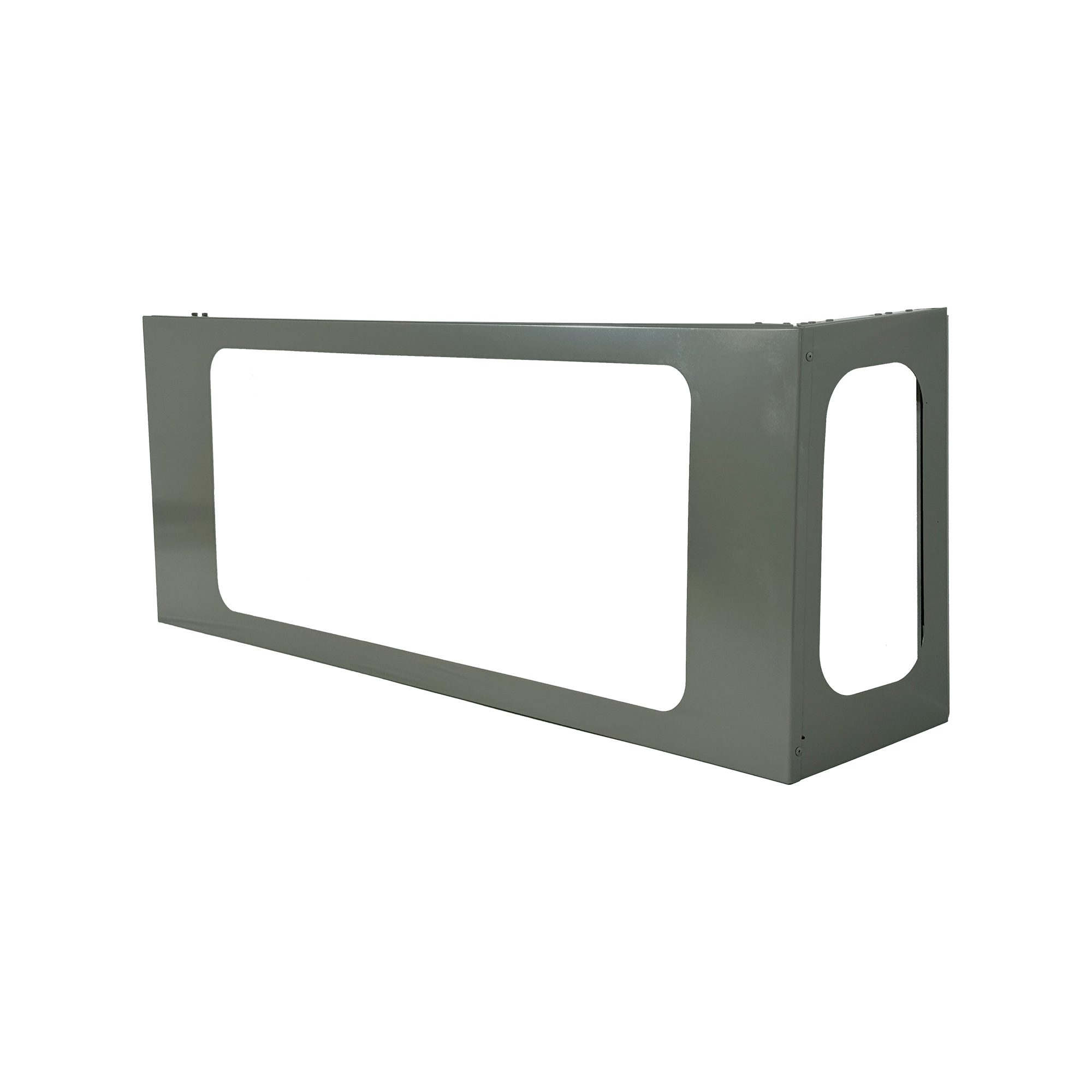 REPLACEMENT SIDE PANEL FRAME LH, 1998, FOR LAND ROVER DEFENDER 90, (ALUM)
