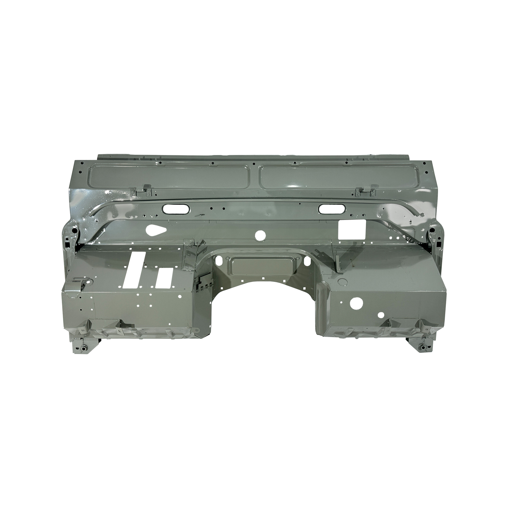REPLACEMENT FIREWALL ASSEMBLY RHD, 1998, FOR LAND ROVER DEFENDER 90 AND DEFENDER 110 TD4, (STEEL)