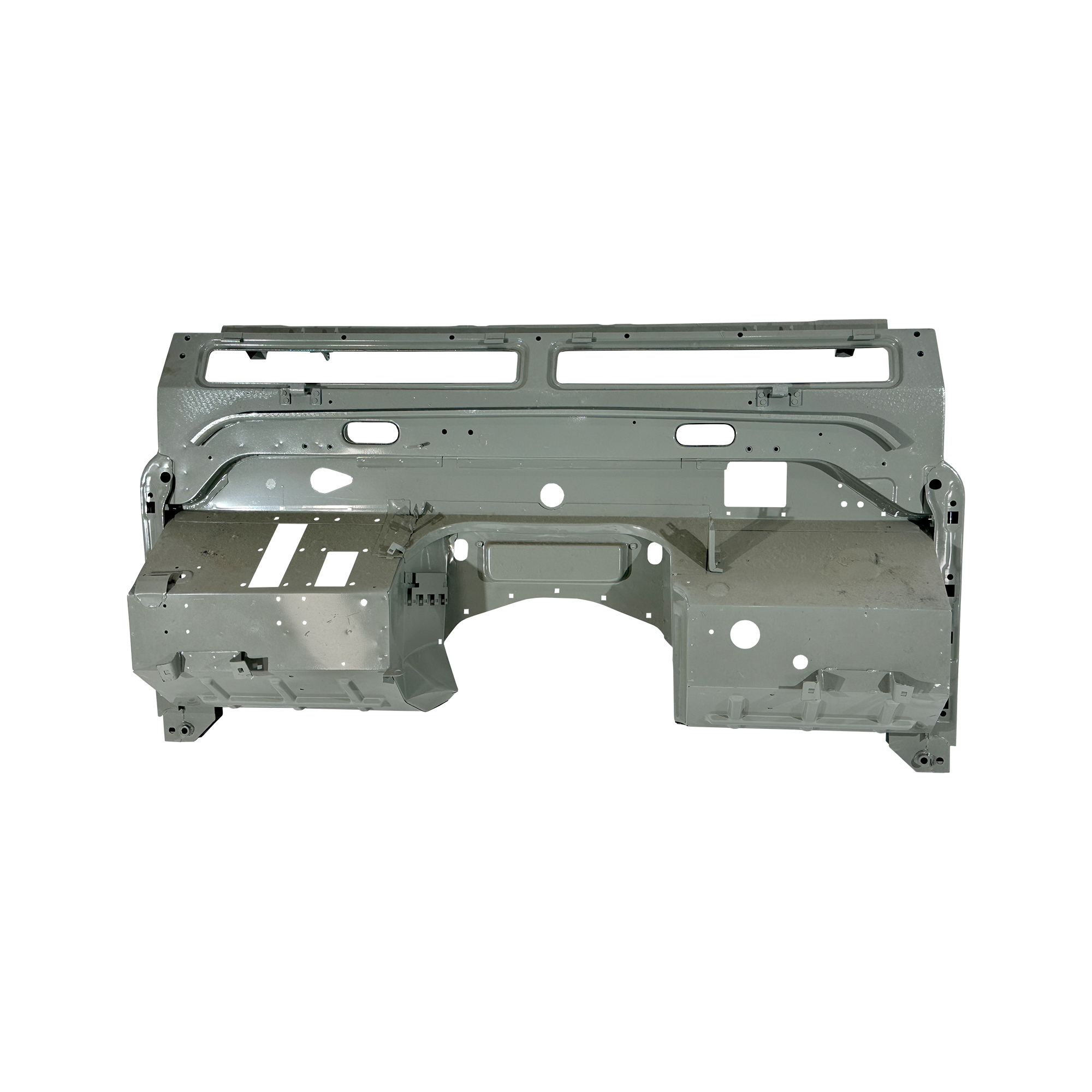 REPLACEMENT FIREWALL ASSEMBLY LHD, 1998, FOR LAND ROVER DEFENDER 90 AND DEFENDER 110 TDI, (STEEL)