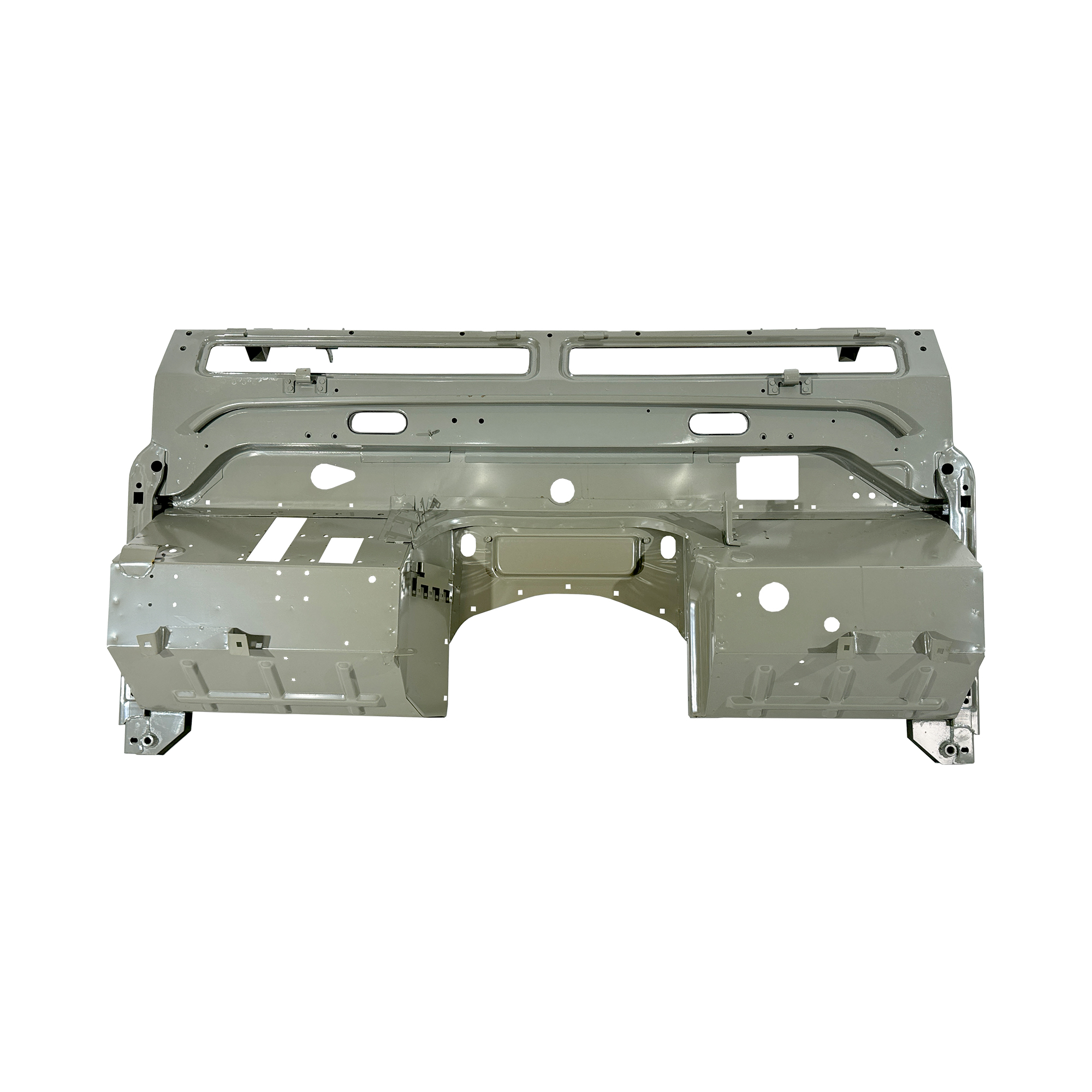 REPLACEMENT FIREWALL ASSEMBLY RHD, 1998, FOR LAND ROVER DEFENDER 90 AND DEFENDER 110 TDI, (STEEL)