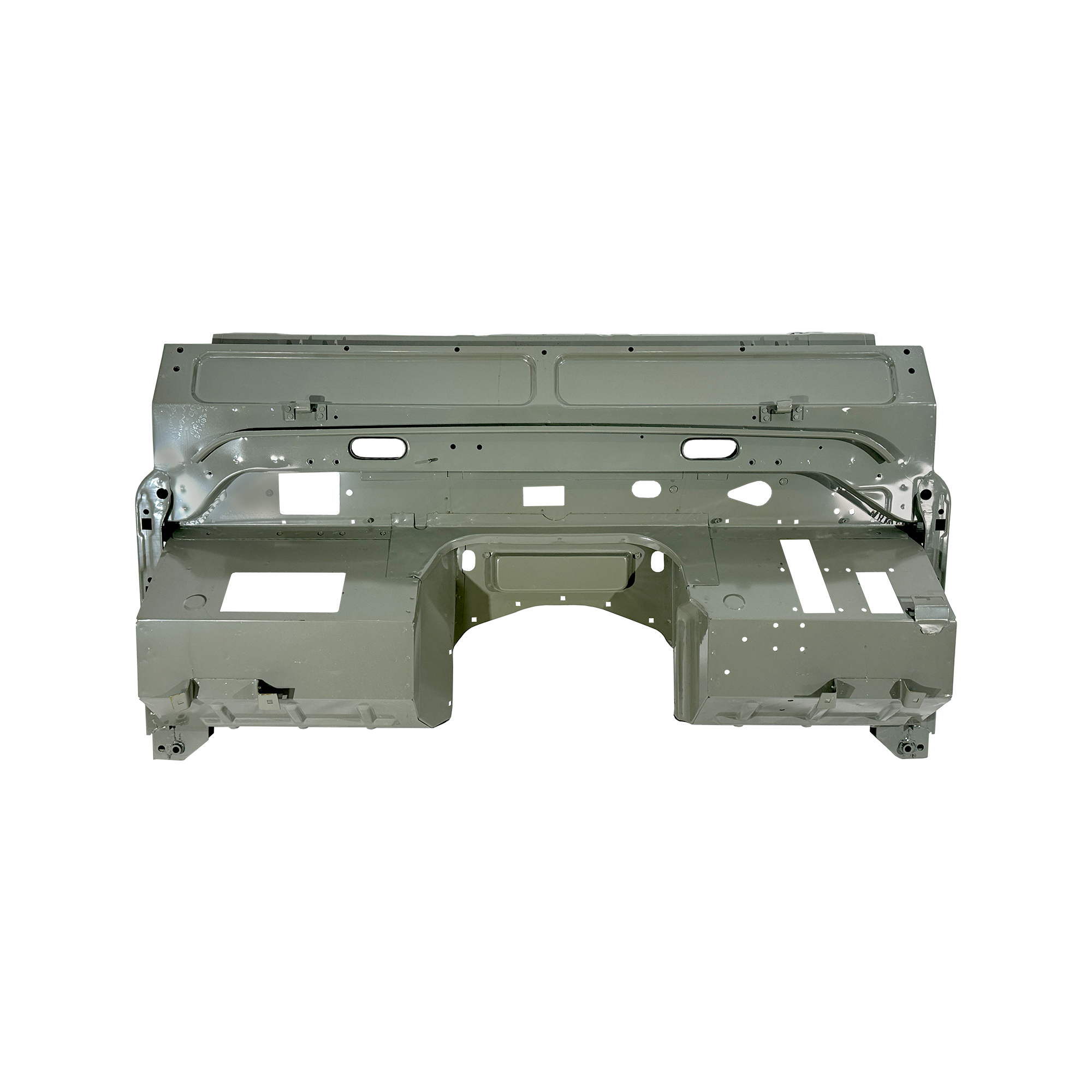 REPLACEMENT FIREWALL ASSEMBLY LHD, 1998, FOR LAND ROVER DEFENDER 90 AND DEFENDER 110 TD4, (STEEL)
