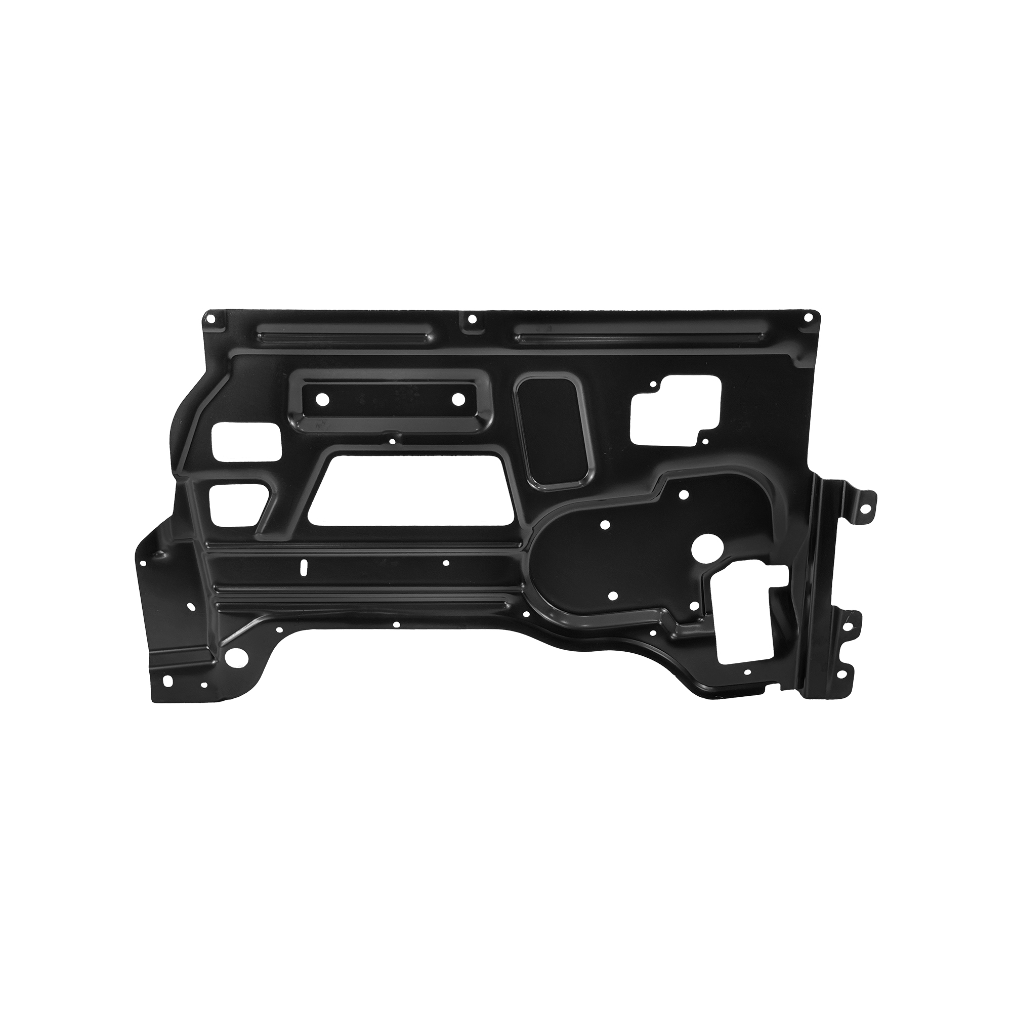 REPLACEMENT REAR DOOR GLASS REGULATOR PANEL LH, 1998, FOR LAND ROVER DEFENDER 90/110 TD4 NEW