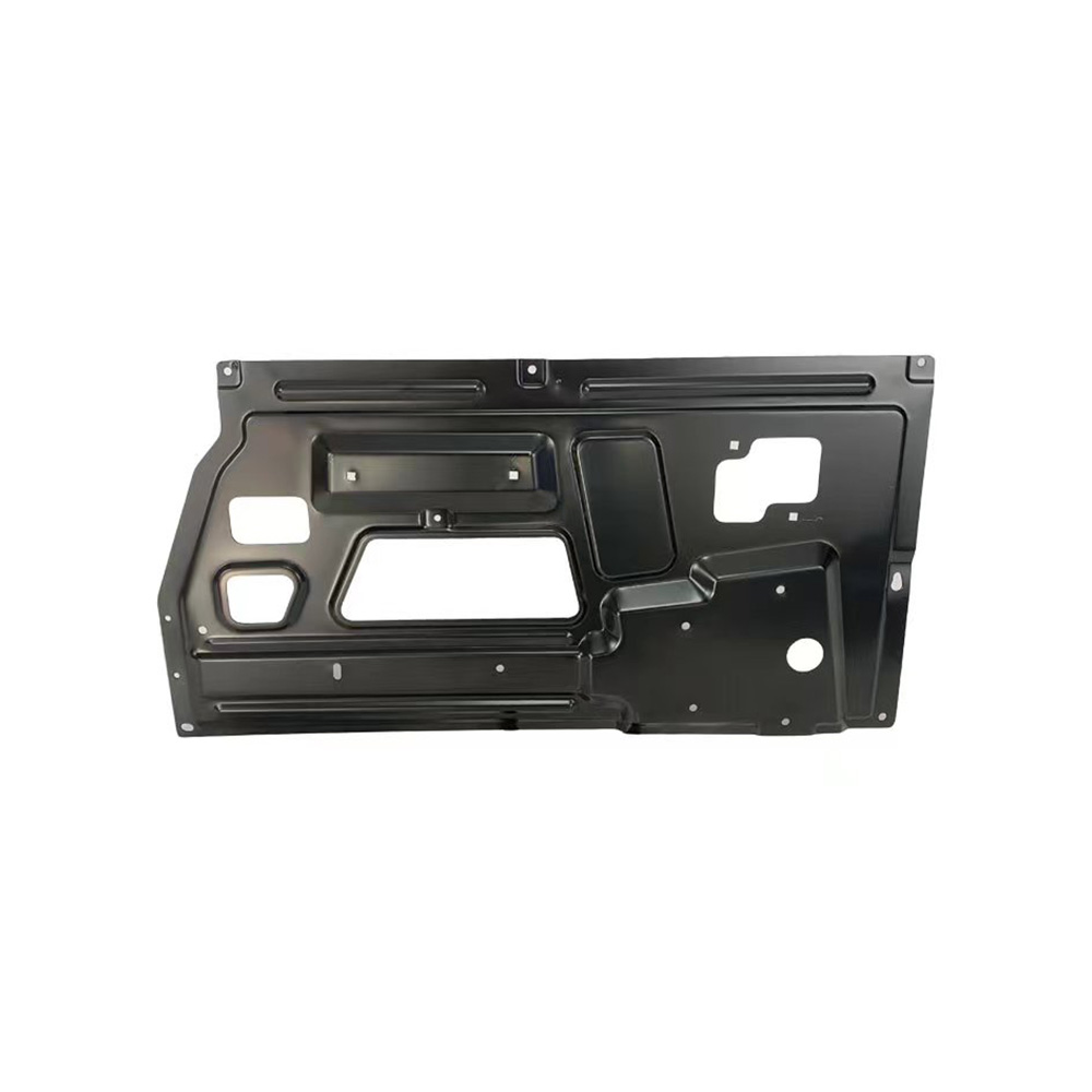 REPLACEMENT FRONT DOOR GLASS ELEVATOR BRACKET LH, 1998, FOR LAND ROVER DEFENDER 90/110 TDI, (STEEL)
