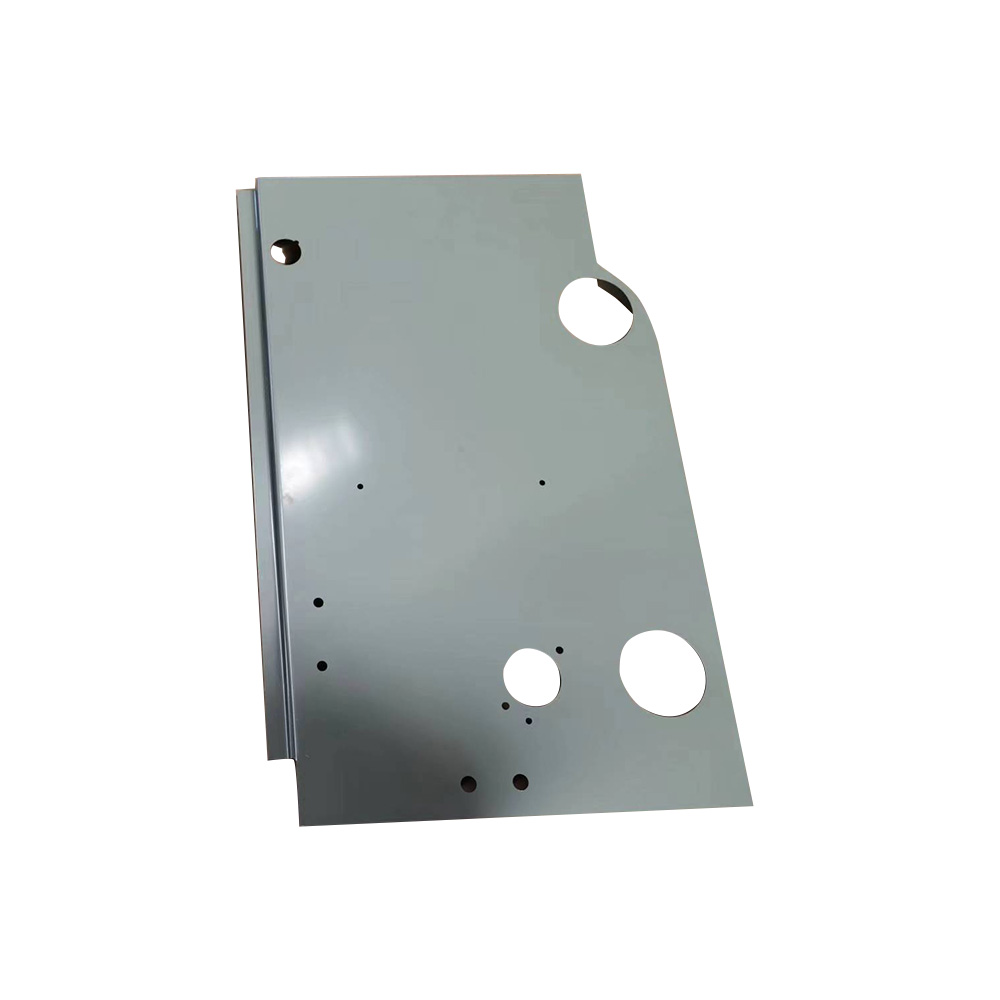 REPLACEMENT TUB BACK CONER PANEL RH, 1998, FOR LAND ROVER DEFENDER 90/110 TD4/TDI, (ALUM)