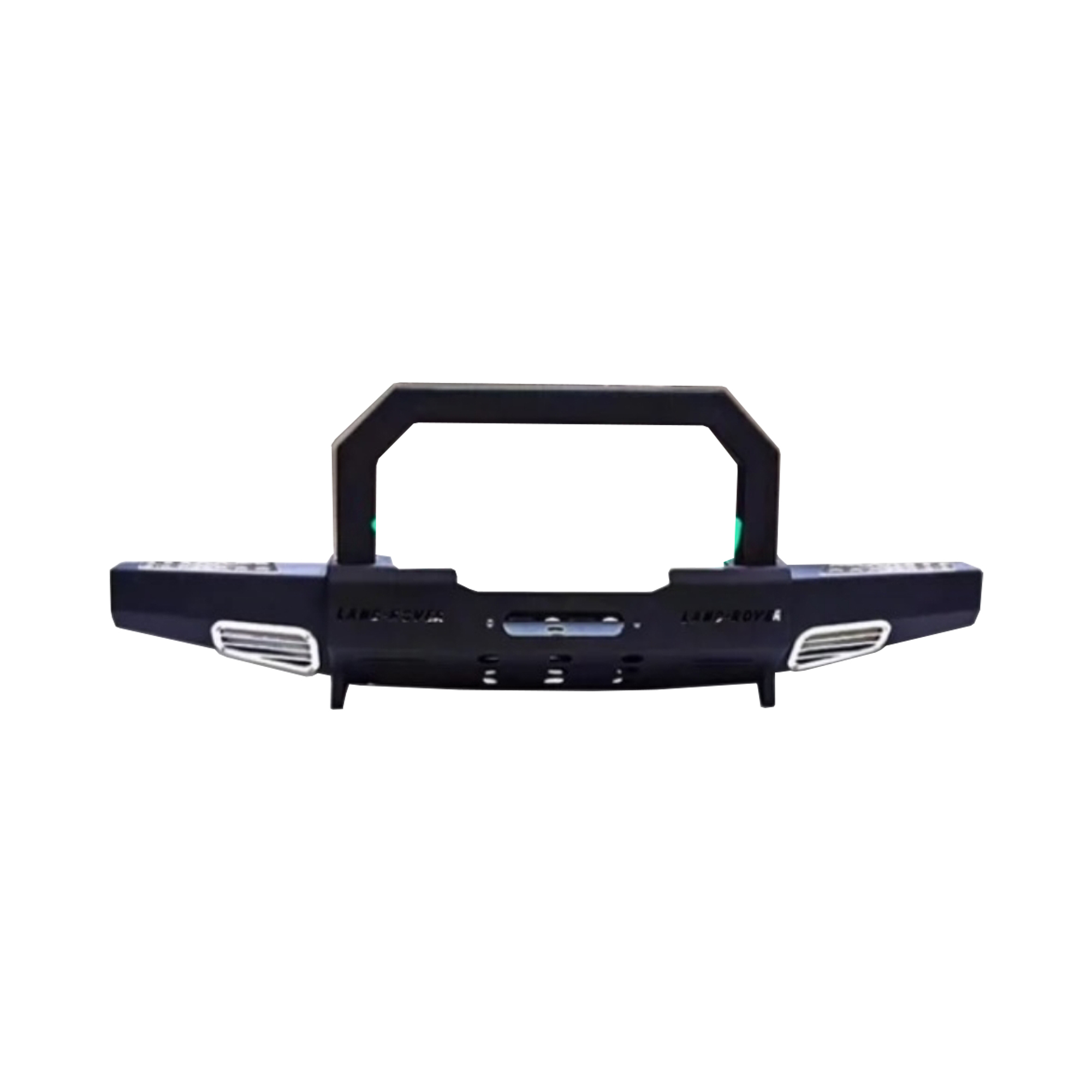 REPLACEMENT FRONT BUMPER REFIT, 1998, FOR LAND ROVER DEFENDER 90/110, (STEEL)