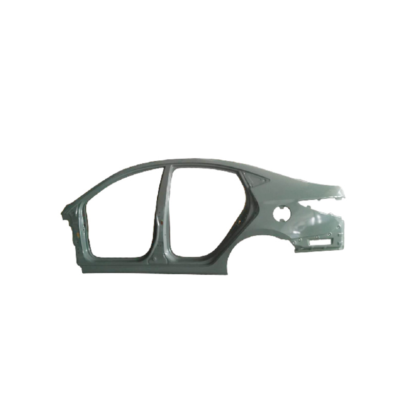 REPLACEMENT WHOLE SIDE PANEL LH, FOR HYUNDAI VERNA(ACCENT BLUE), 71503-0UC00 L