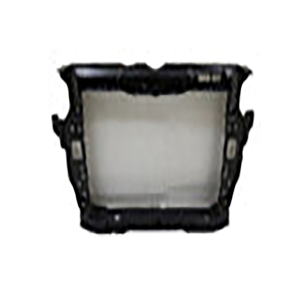 REPLACEMENT RADIATOR SUPPORT ASSEMBLY, 2017, FOR HYUNDAI SOLARIS USA, 64101-J0000