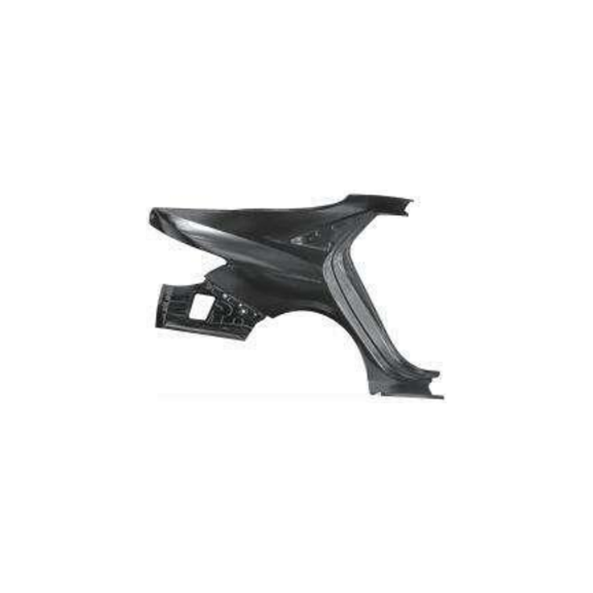 REPLACEMENT REAR FENDER RH, 2024, FOR HYUNDAI ACCENT