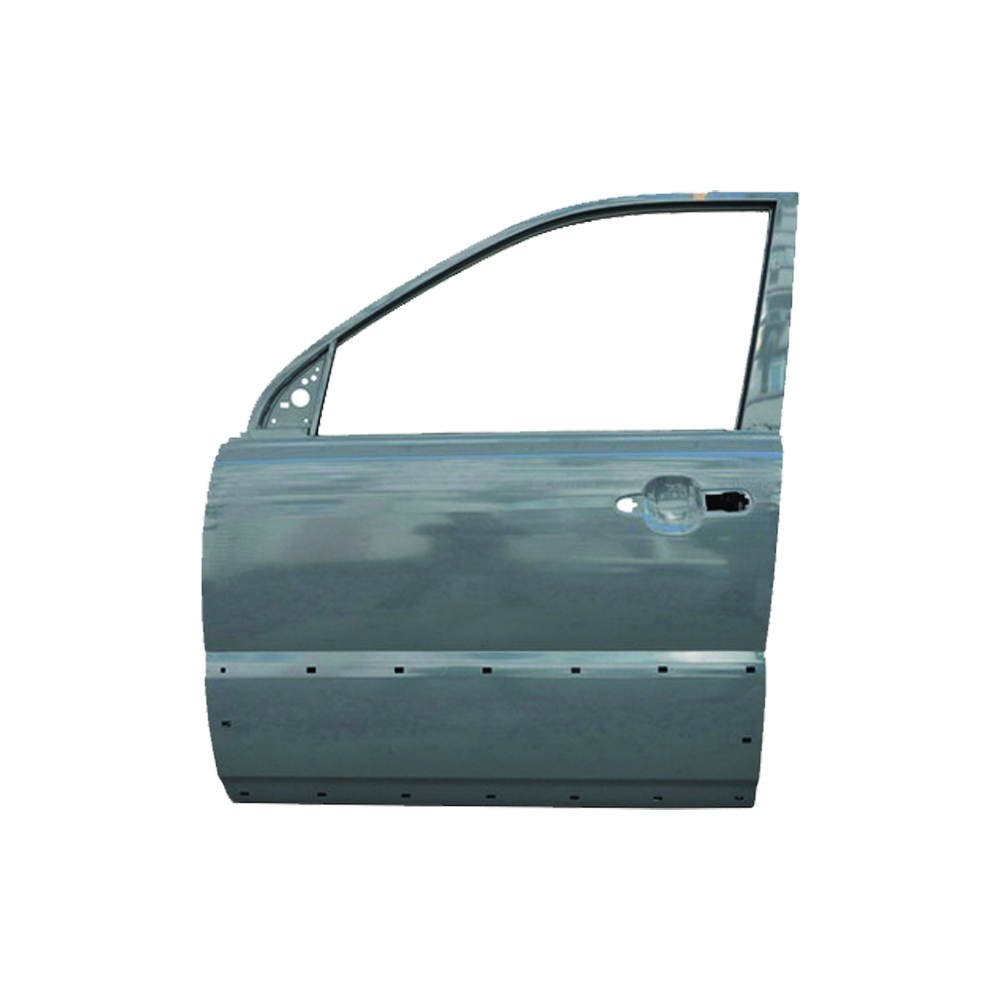 REPLACEMENT FRONT DOOR LH WITHOUT MOLDING HOLE, 2008, FOR KIA SPORTAGE