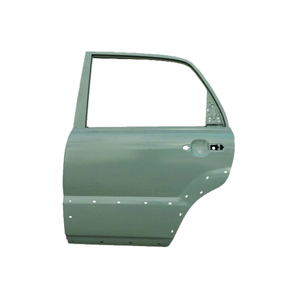 REPLACEMENT REAR DOOR LH WITHOUT MOLDING HOLE, 2008, FOR KIA SPORTAGE, K66400-03000