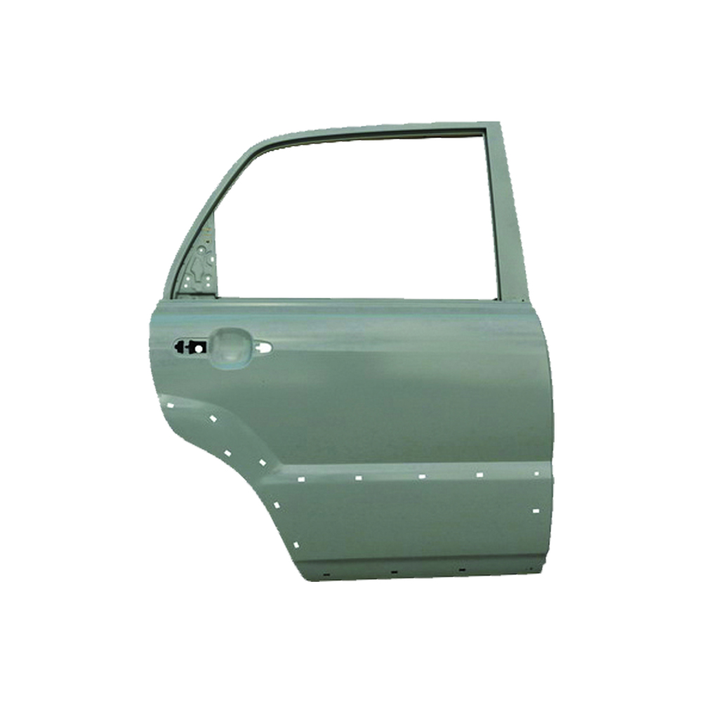 REPLACEMENT REAR DOOR RH WITHOUT MOLDING HOLE, 2008, FOR KIA SPORTAGE, K66400-03000
