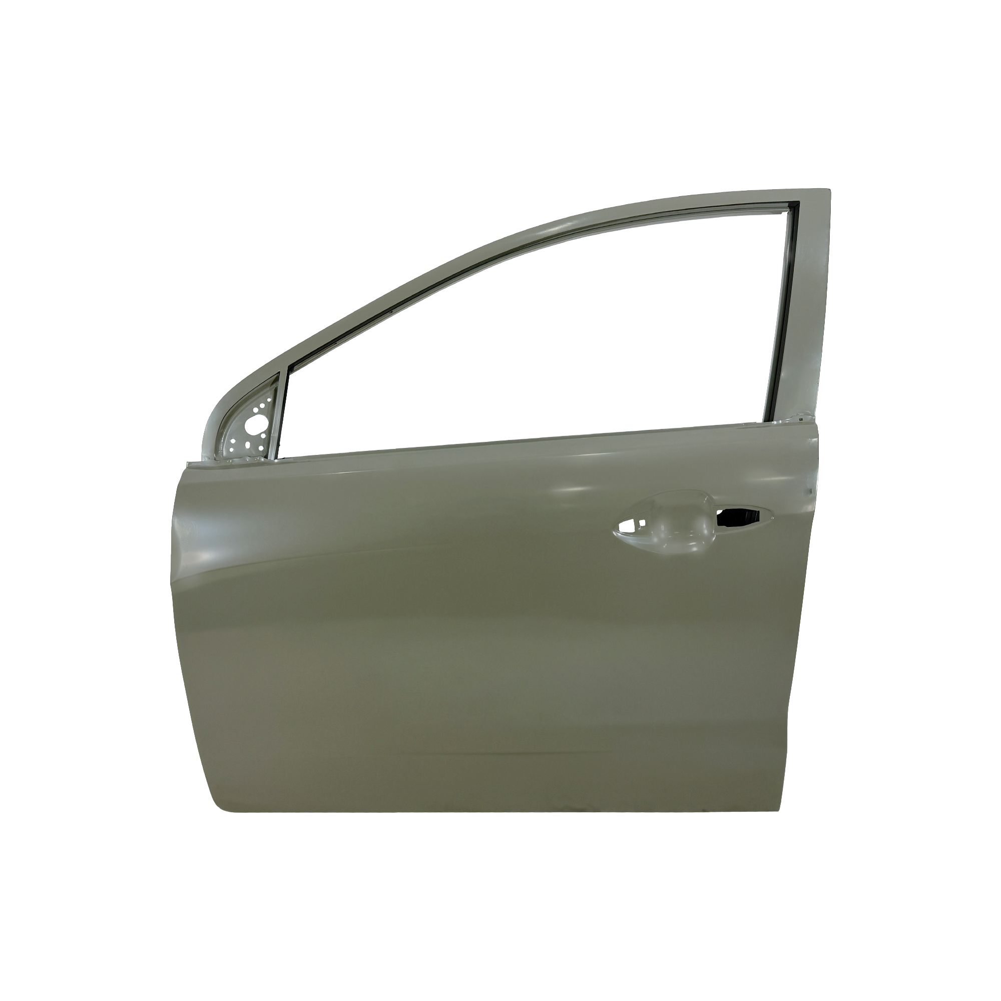 REPLACEMENT FRONT DOOR LH, 2011-, FOR KIA K2, 76003-4Y000, (STEEL)