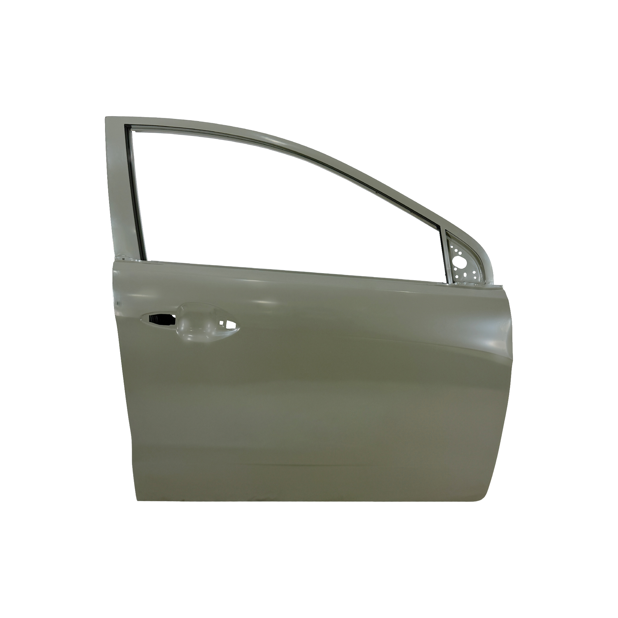 REPLACEMENT FRONT DOOR RH, 2011-, FOR KIA K2, 76004-4Y000, (STEEL)
