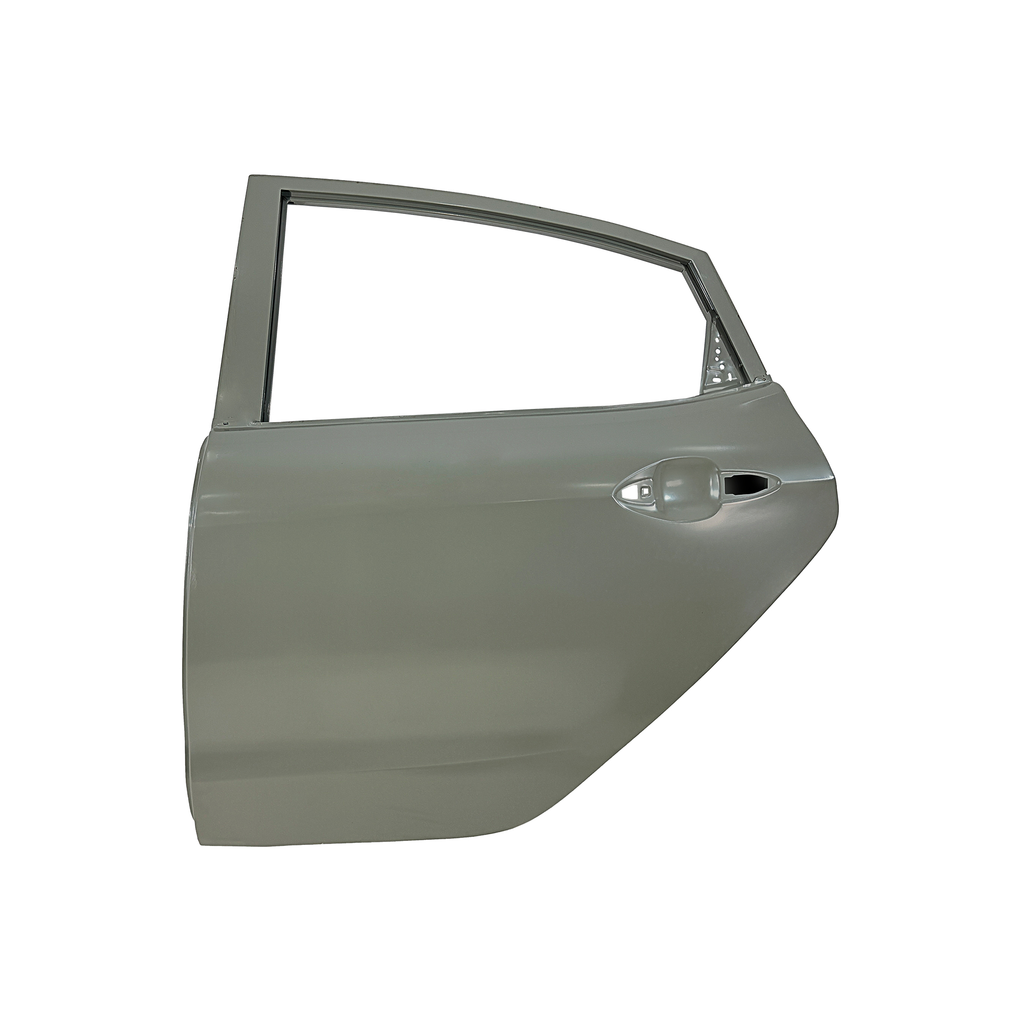 REPLACEMENT REAR DOOR LH, 2011-, FOR KIA K2, 77003-4Y000, (STEEL)