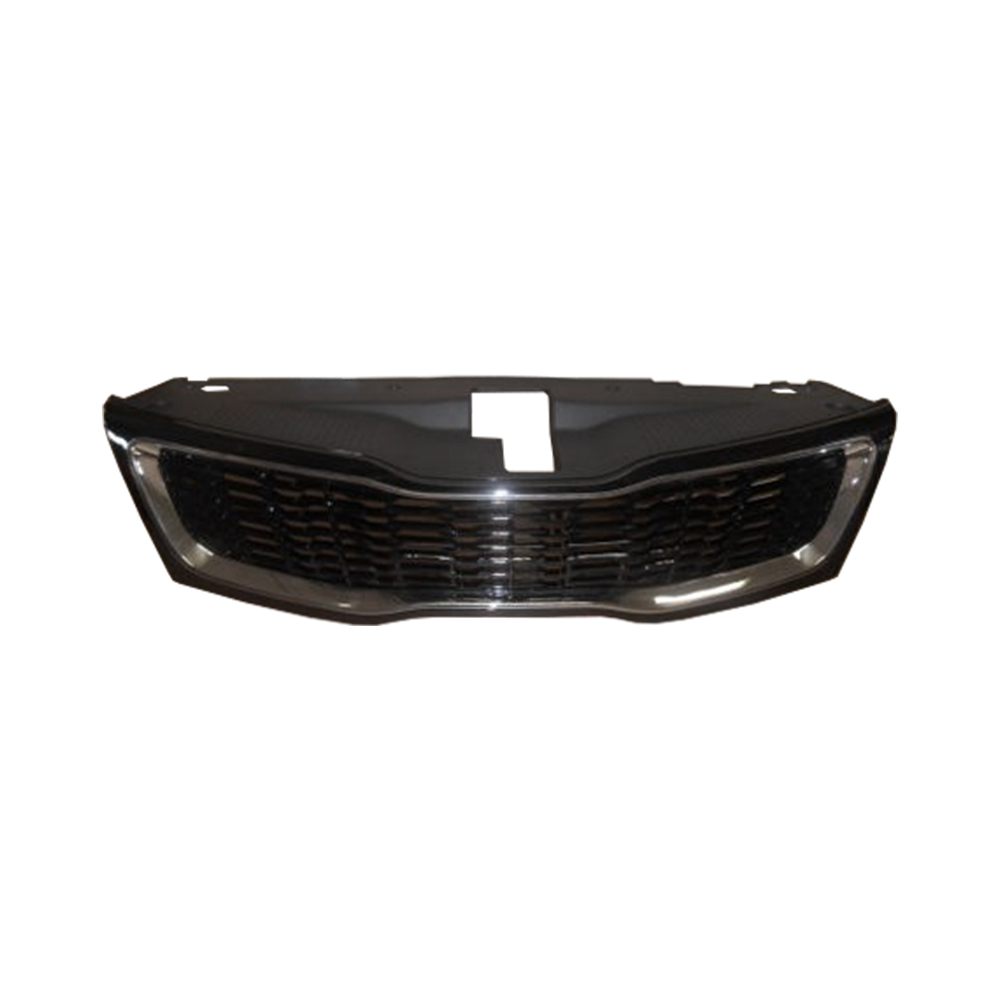 REPLACEMENT RADIATOR GRILLE, 2011-, FOR KIA RIO, 863504Y100