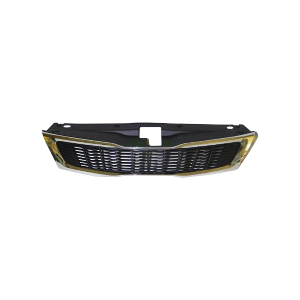 REPLACEMENT RADIATOR GRILLE, 2011, FOR KIA RIO, 863504Y000