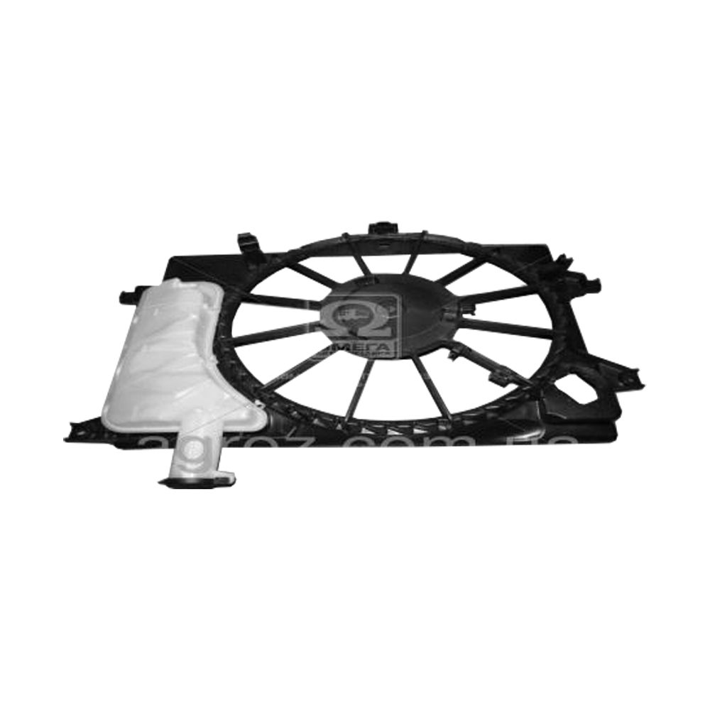 REPLACEMENT DIFFUSER OF THE COOLING FAN FOR ENGINE, 2013, FOR KIA CERATO(K3)