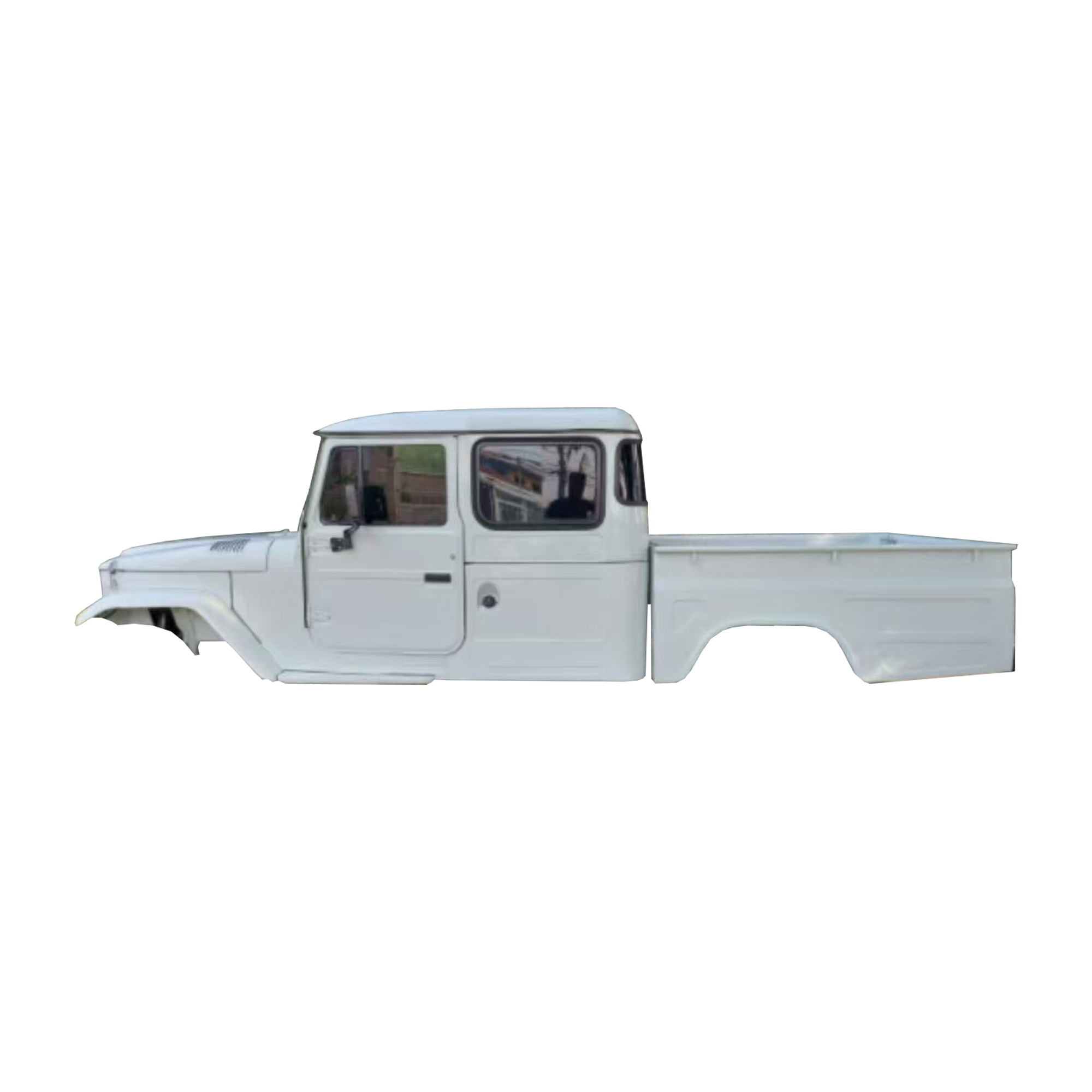 REPLACEMENT DOUBLE ROW SINGLE-CAB 2 DOOR,1968-1984, FOR TOYOTA LAND CRUISER FJ45