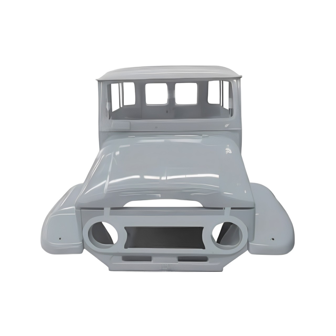 REPLACEMENT COMPLETE CAB WITH DOORS?WITH PRIMER LHD, 1968-1978, FOR TOYOTA LAND CRUISER FJ40 1968 (STEEL)