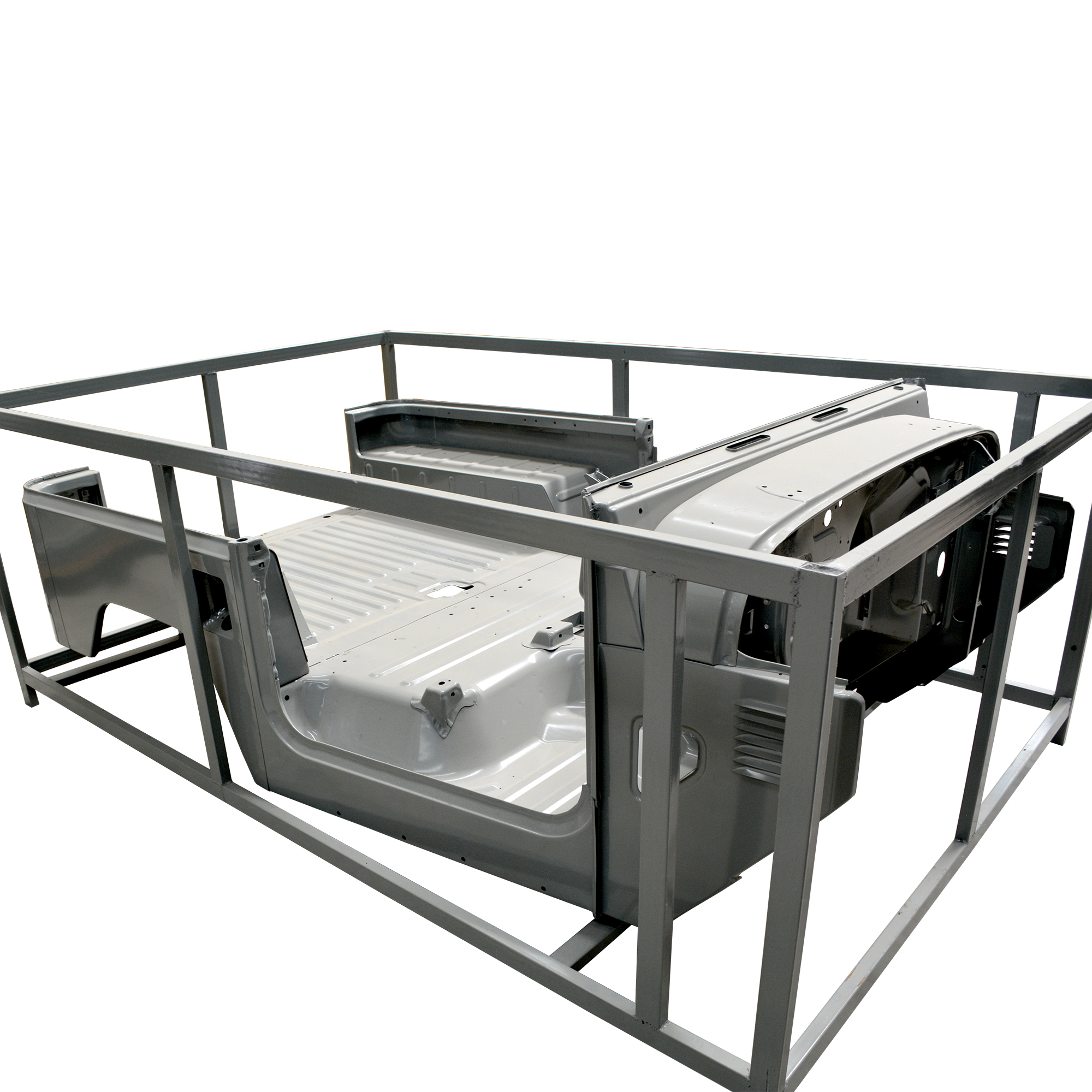 REPLACEMENT BODY TUB RHD, 1979-1984, FOR TOYOTA LAND CRUISER FJ40 (STEEL)