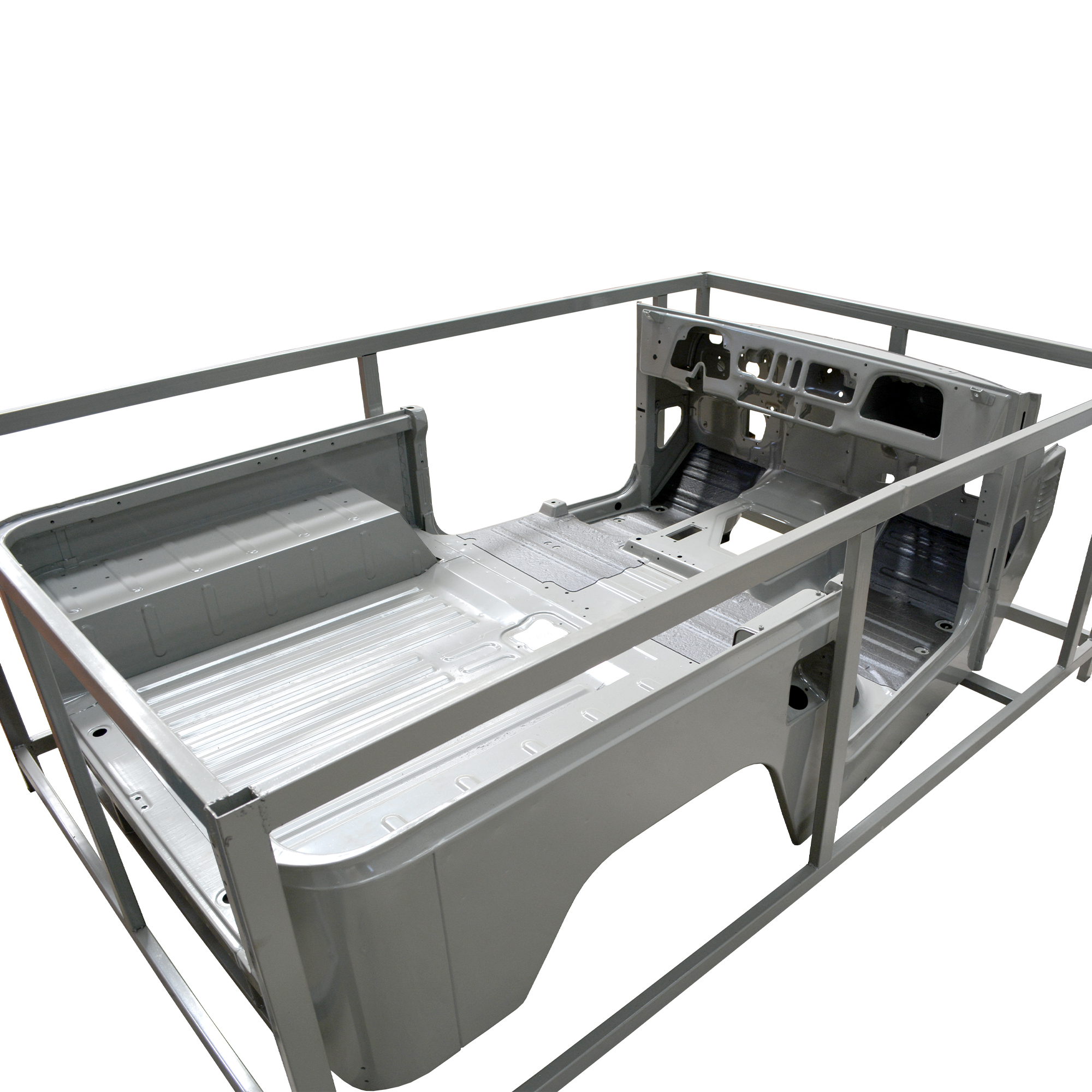REPLACEMENT BODY TUB LHD, 1979-1984, FOR TOYOTA LAND CRUISER FJ40 (STEEL)