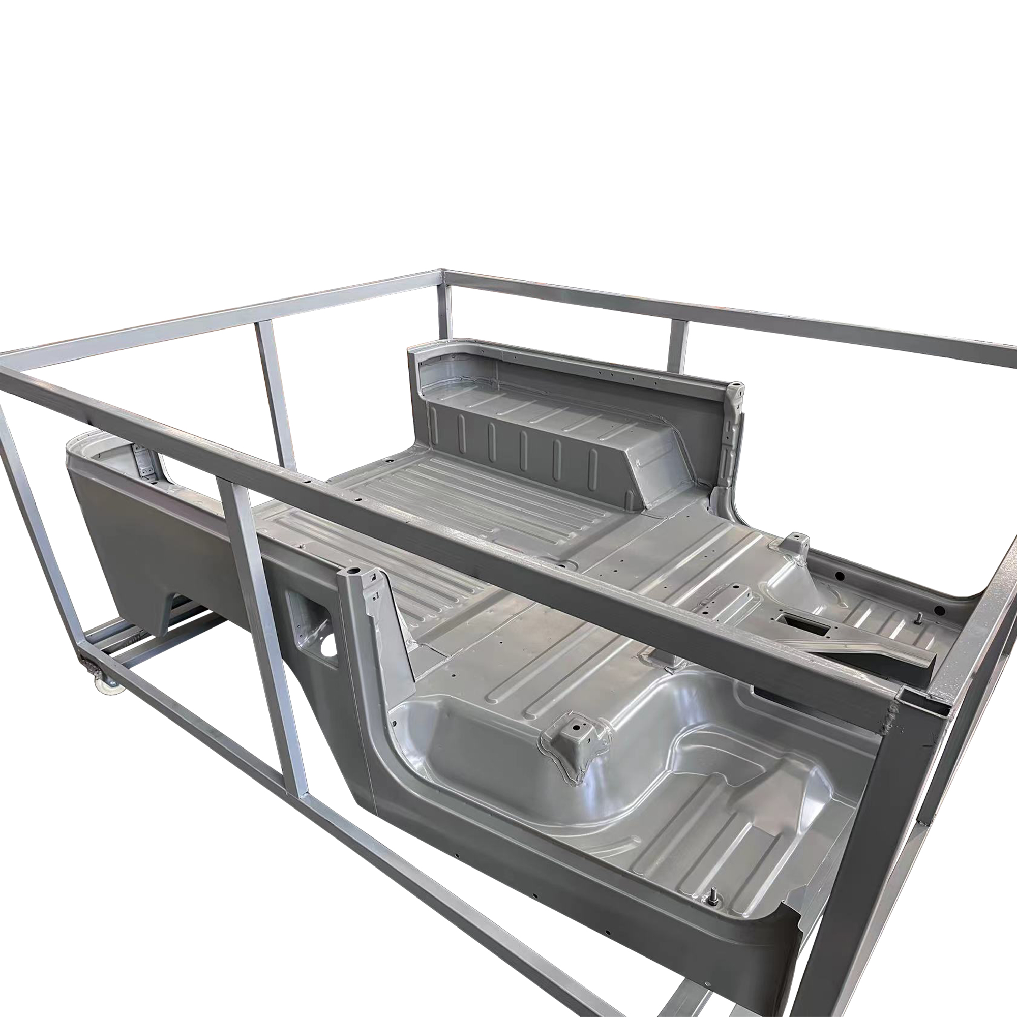 REPLACEMENT REAR 3/4 BODY TUB LHD, 1968-1984, FOR TOYOTA LAND CRUISER FJ40 (STEEL)