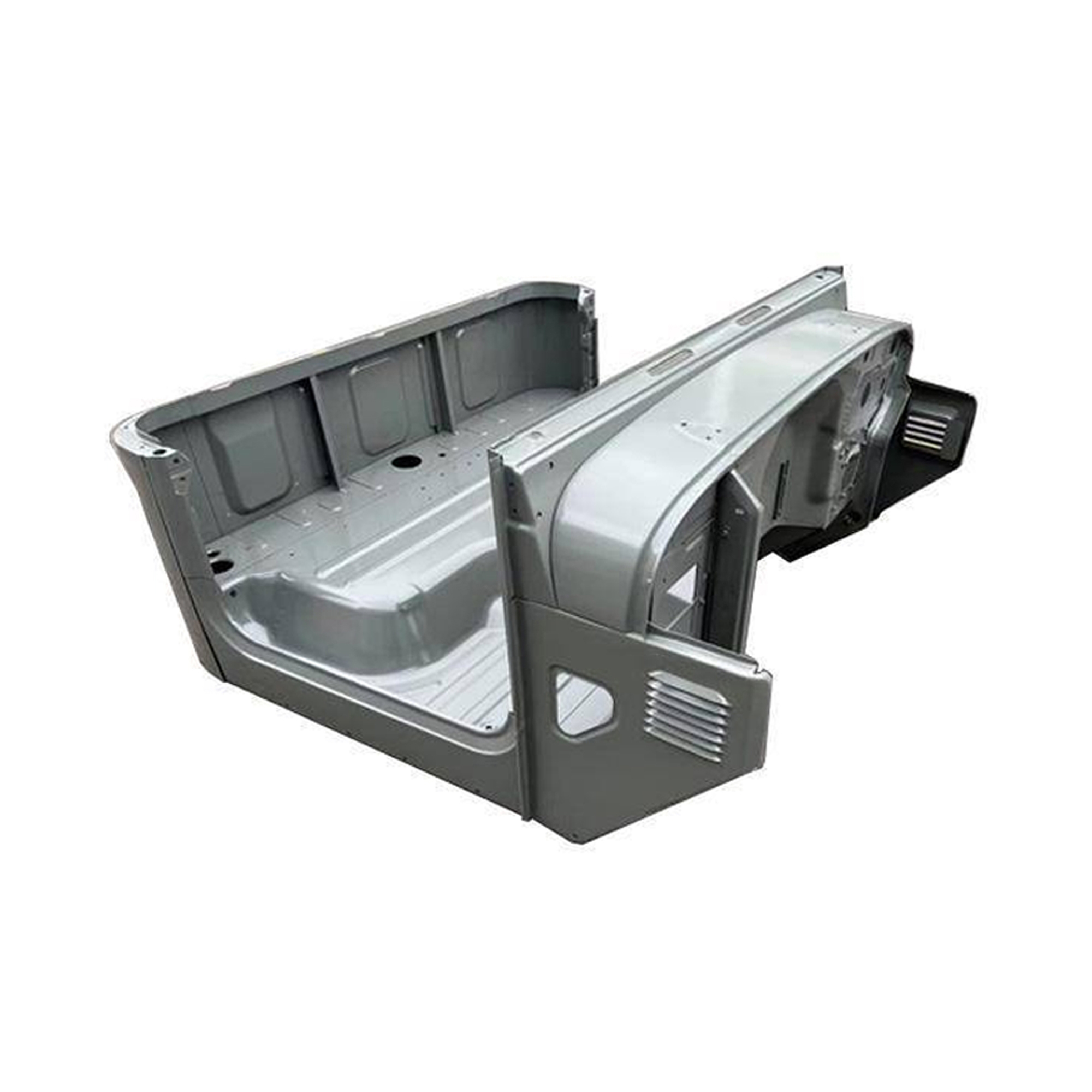 REPLACEMENT FRONR 1/2 BODY TUB LHD, 1968-1978, FOR TOYOTA LAND CRUISER FJ40 (STEEL)