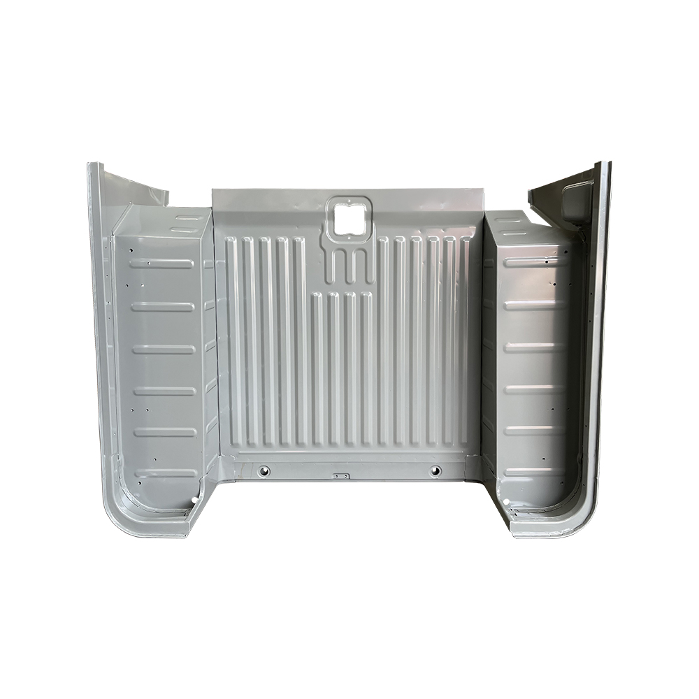 REPLACEMENT REAR 1/2 BODY TUB, 1968-1984, FOR TOYOTA LAND CRUISER FJ40 (STEEL)