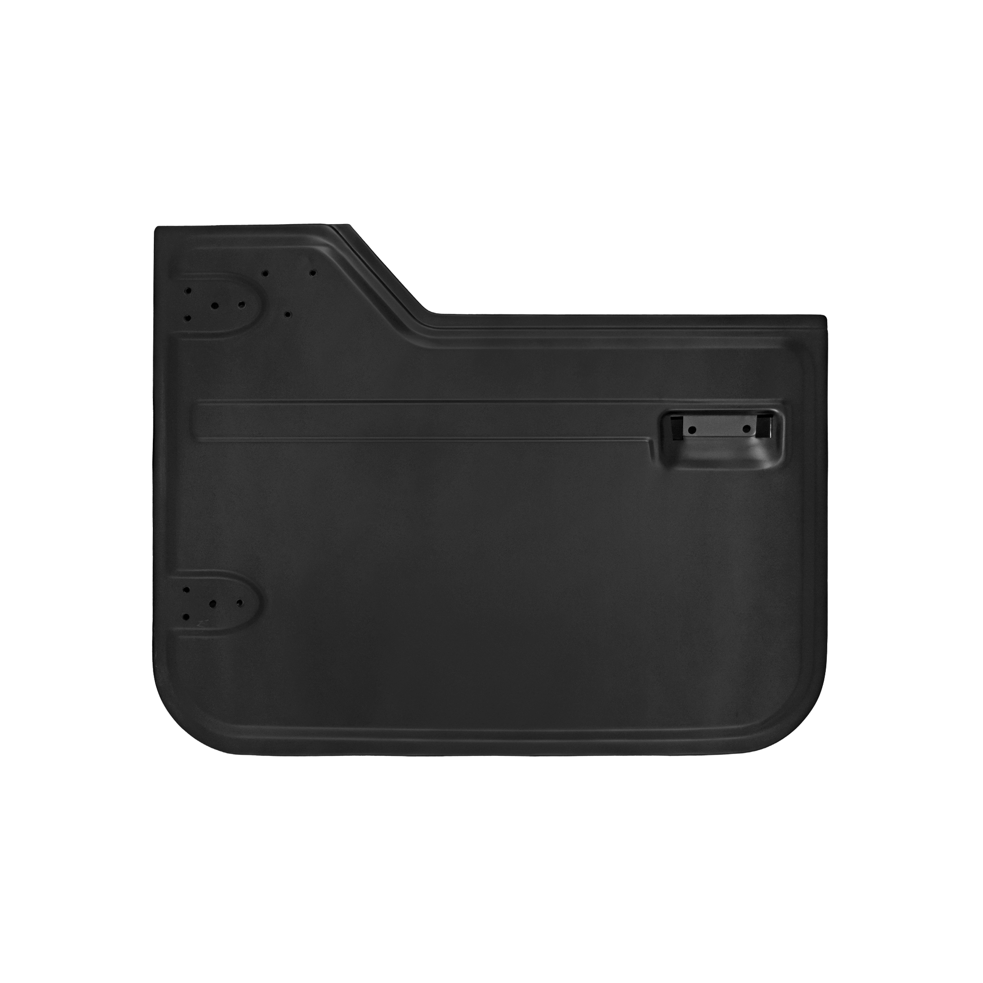 REPLACEMENT HALF FRONT DOOR LH, 1968-1984, FOR TOYOTA LAND CRUISER FJ40/FJ45 (STEEL)