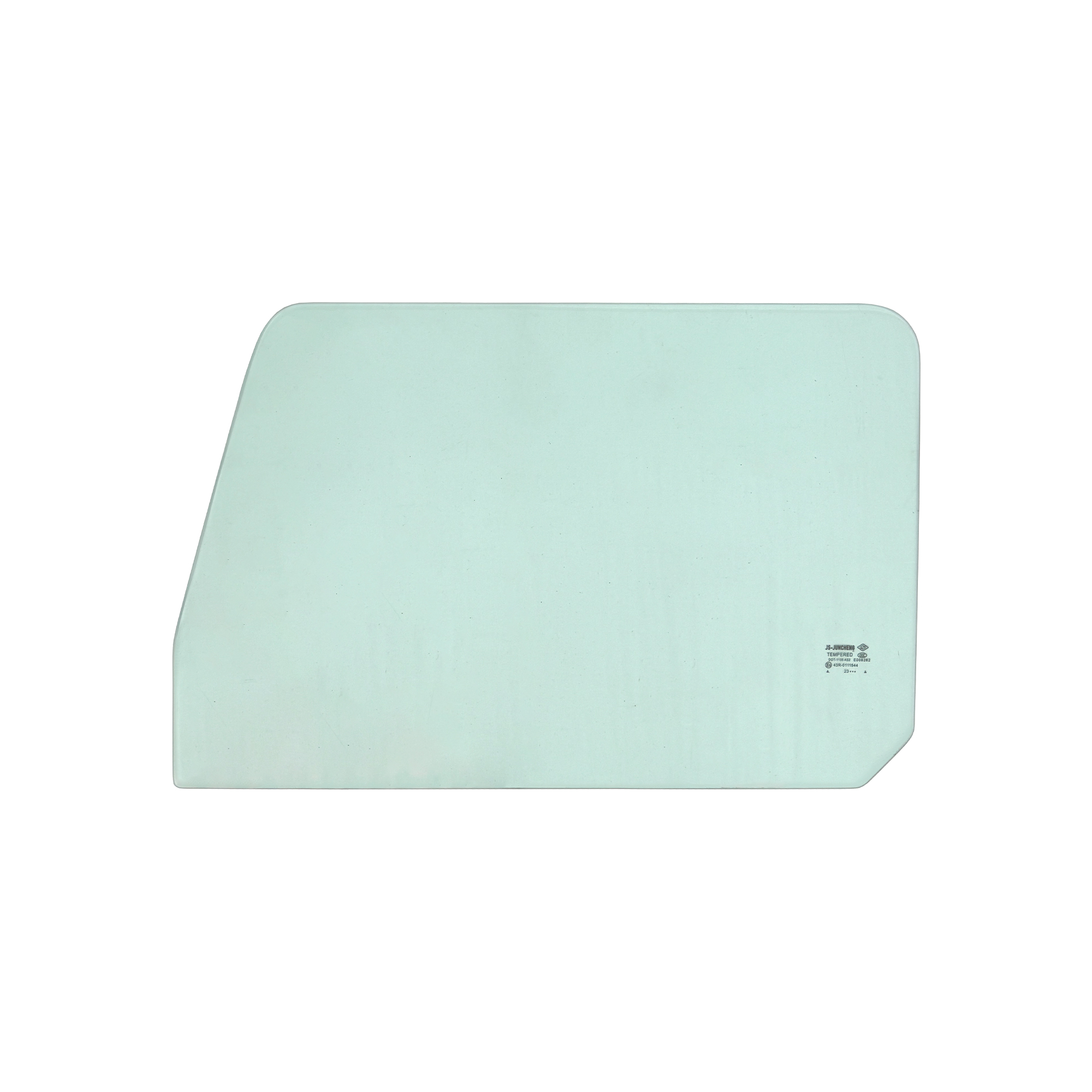 REPLACEMENT FRONT DOOR GLASS LH, 1968-1984, FOR TOYOTA LAND CRUISER FJ40/FJ45 (GLASS)