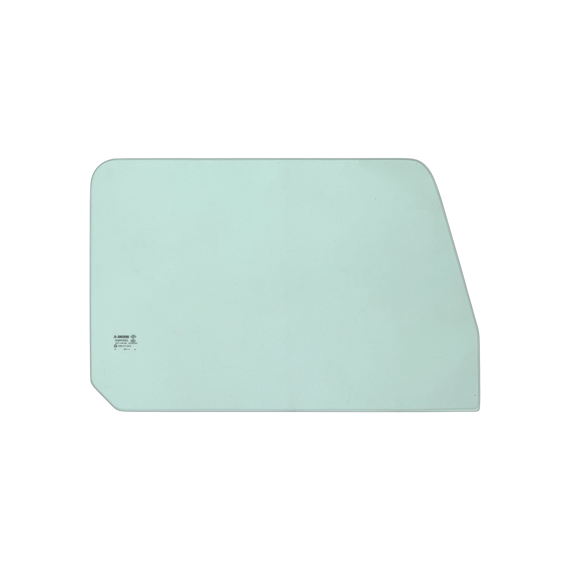 REPLACEMENT FRONT DOOR GLASS RH, 1968-1984, FOR TOYOTA LAND CRUISER FJ40/FJ45 (GLASS)