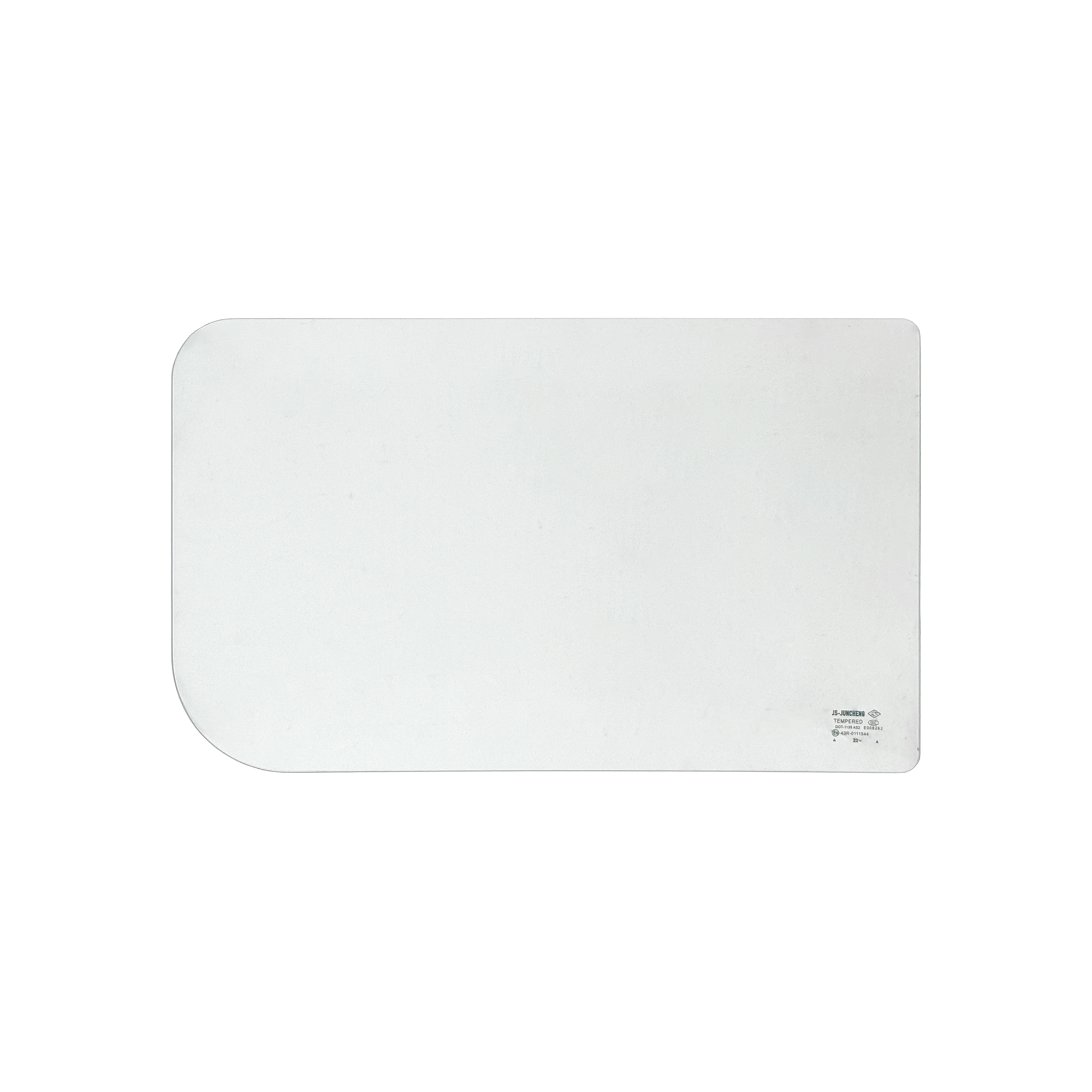 REPLACEMENT REAR CAB WINDOW GLASS (BIG) LH, 1968-1984, FOR TOYOTA LAND CRUISER FJ40 (GLASS)