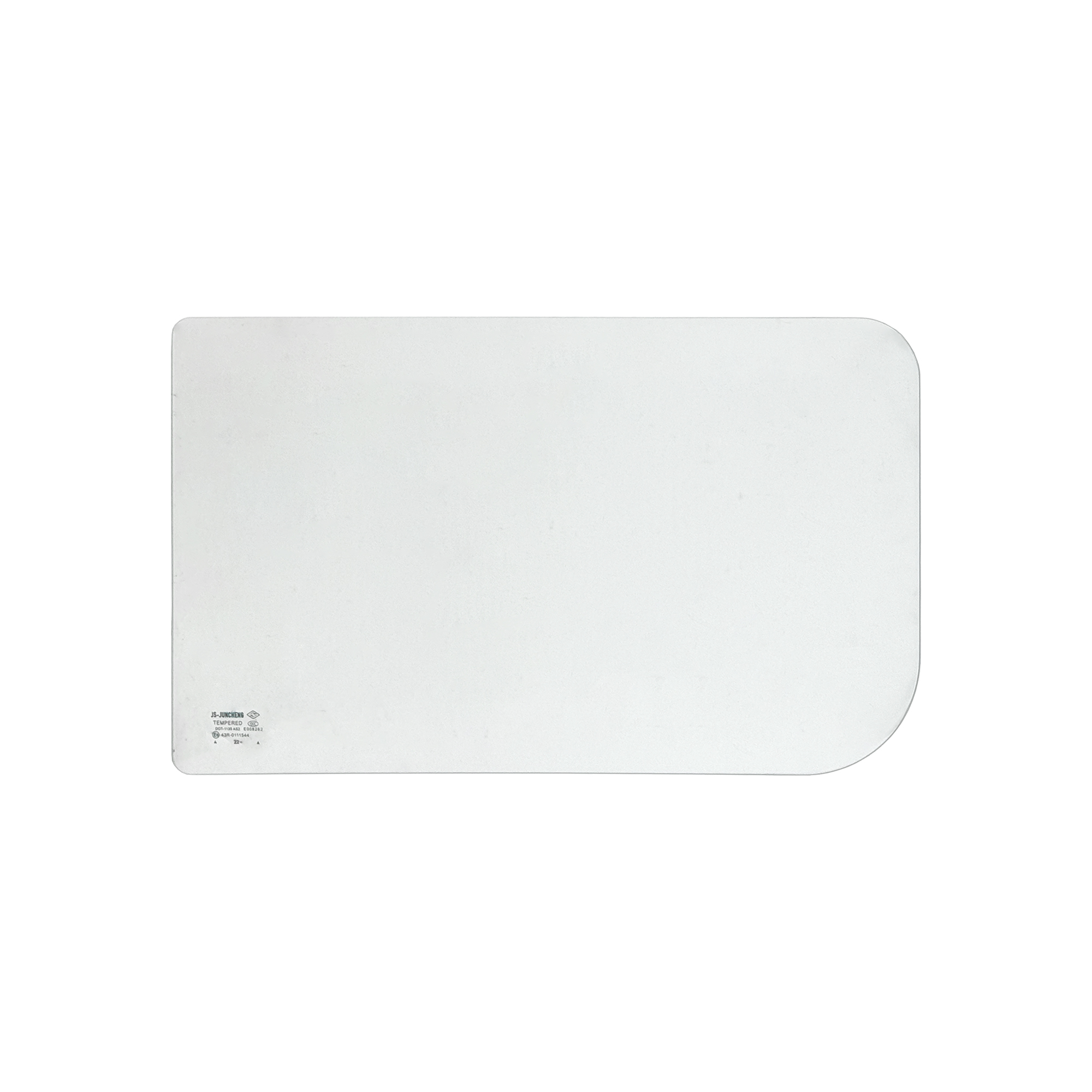 REPLACEMENT REAR CAB WINDOW GLASS (BIG) RH, 1968-1984, FOR TOYOTA LAND CRUISER FJ40, (GLASS)