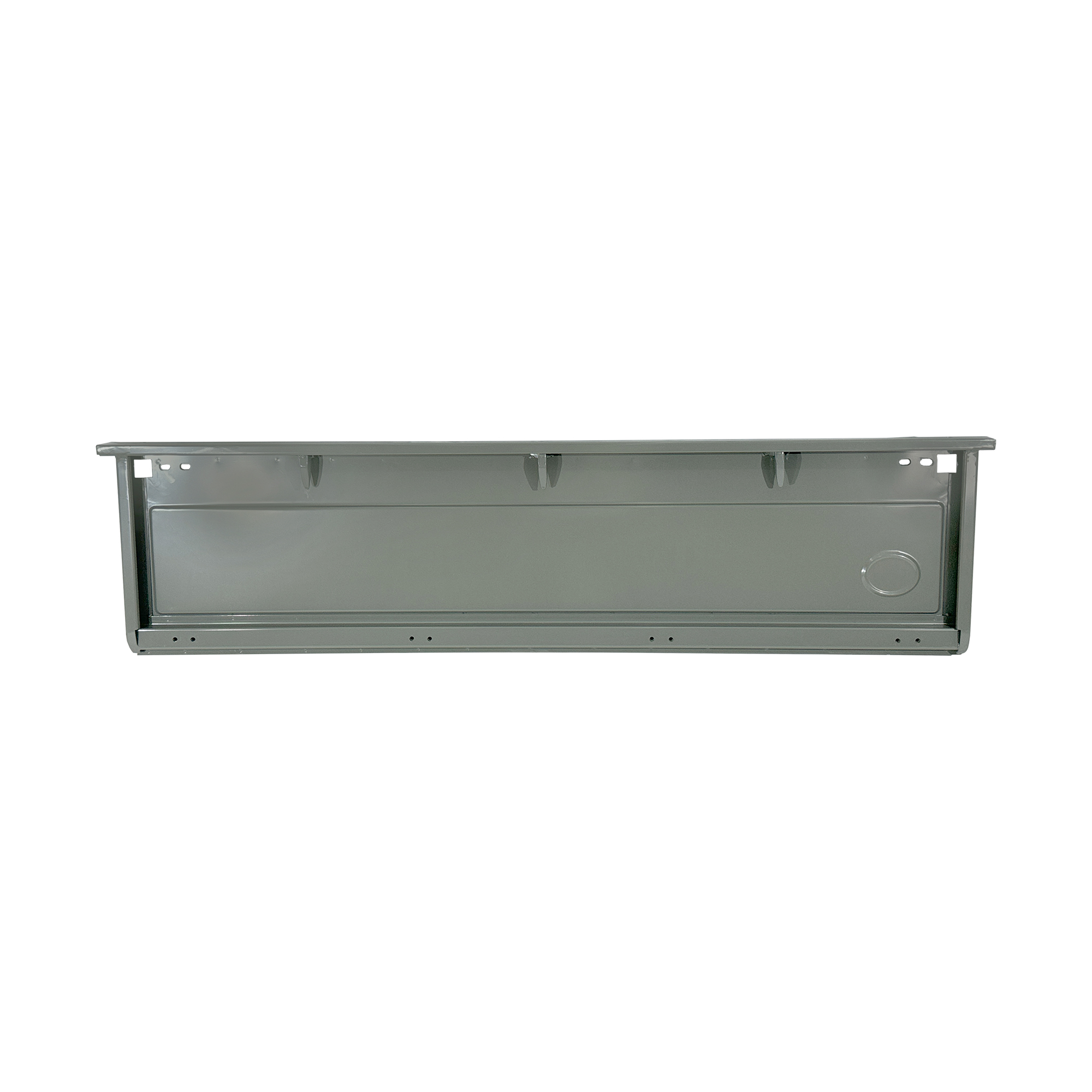REPLACEMENT TAIL GATE FOR TRUCK BED (TAPE MARK), 1968-1984, FOR TOYOTA LAND CRUISER FJ45, (STEEL)
