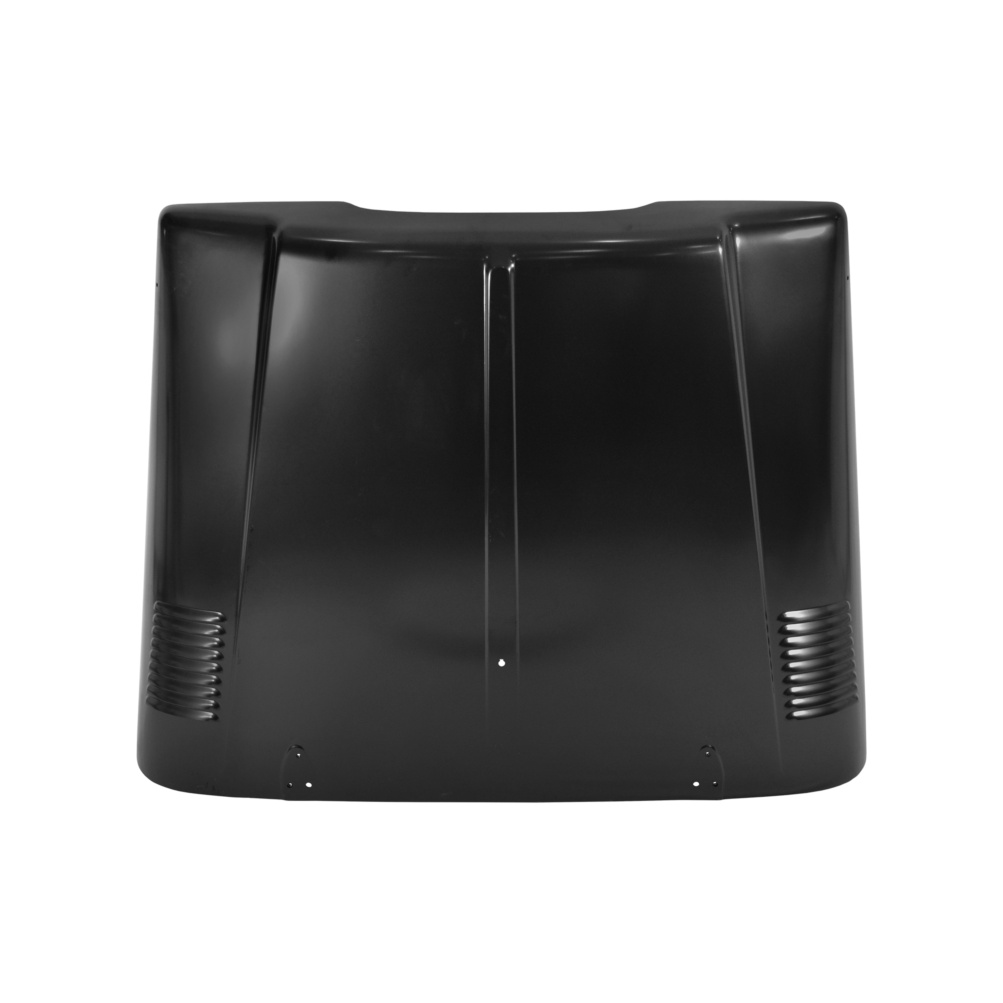 REPLACEMENT HOOD W/O, 1968-1984, FOR TOYOTA LAND CRUISER FJ40/FJ45, (STEEL)