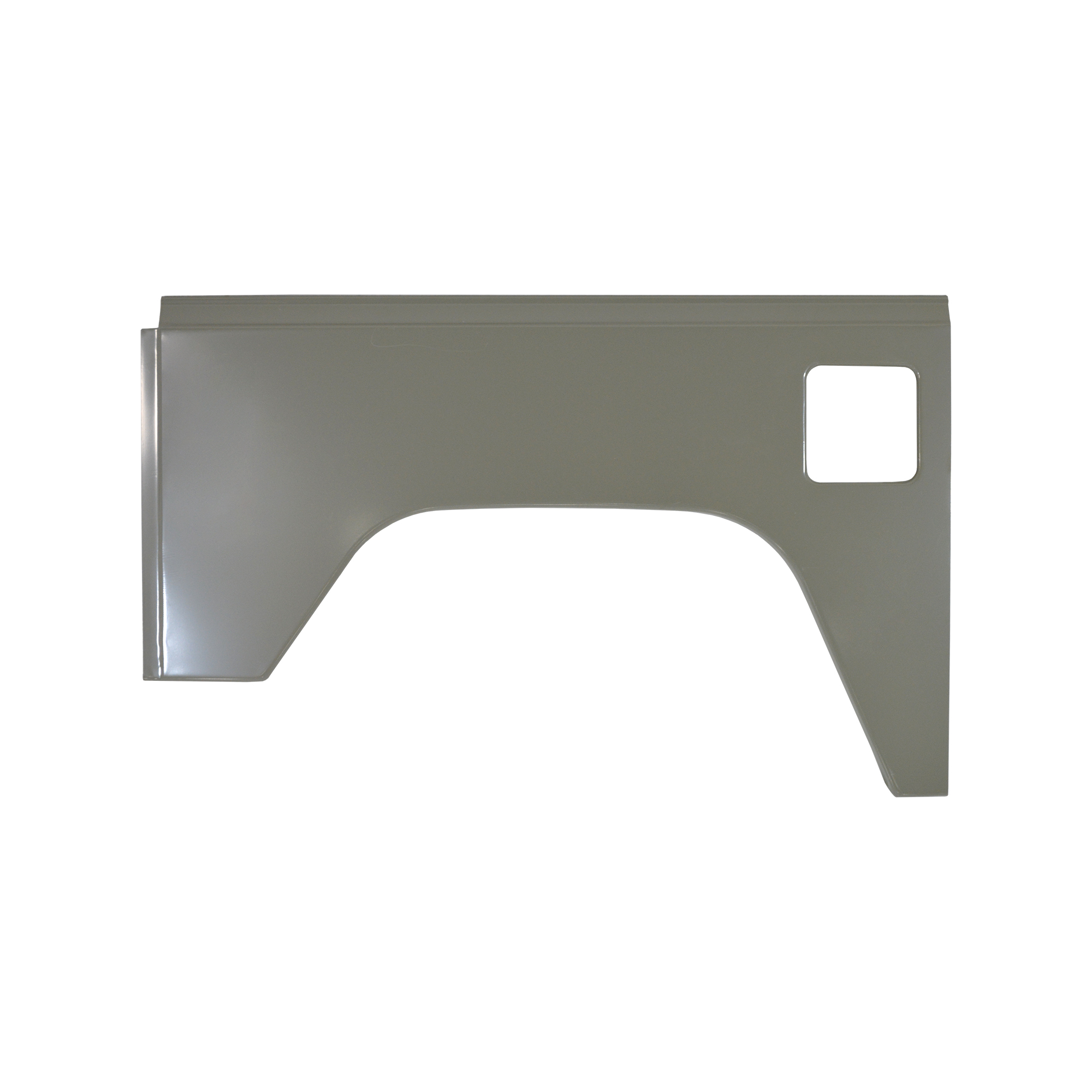 REPLACEMENT REAR FENDER RH, 1968-1984, FOR TOYOTA LAND CRUISER FJ40, (STEEL)