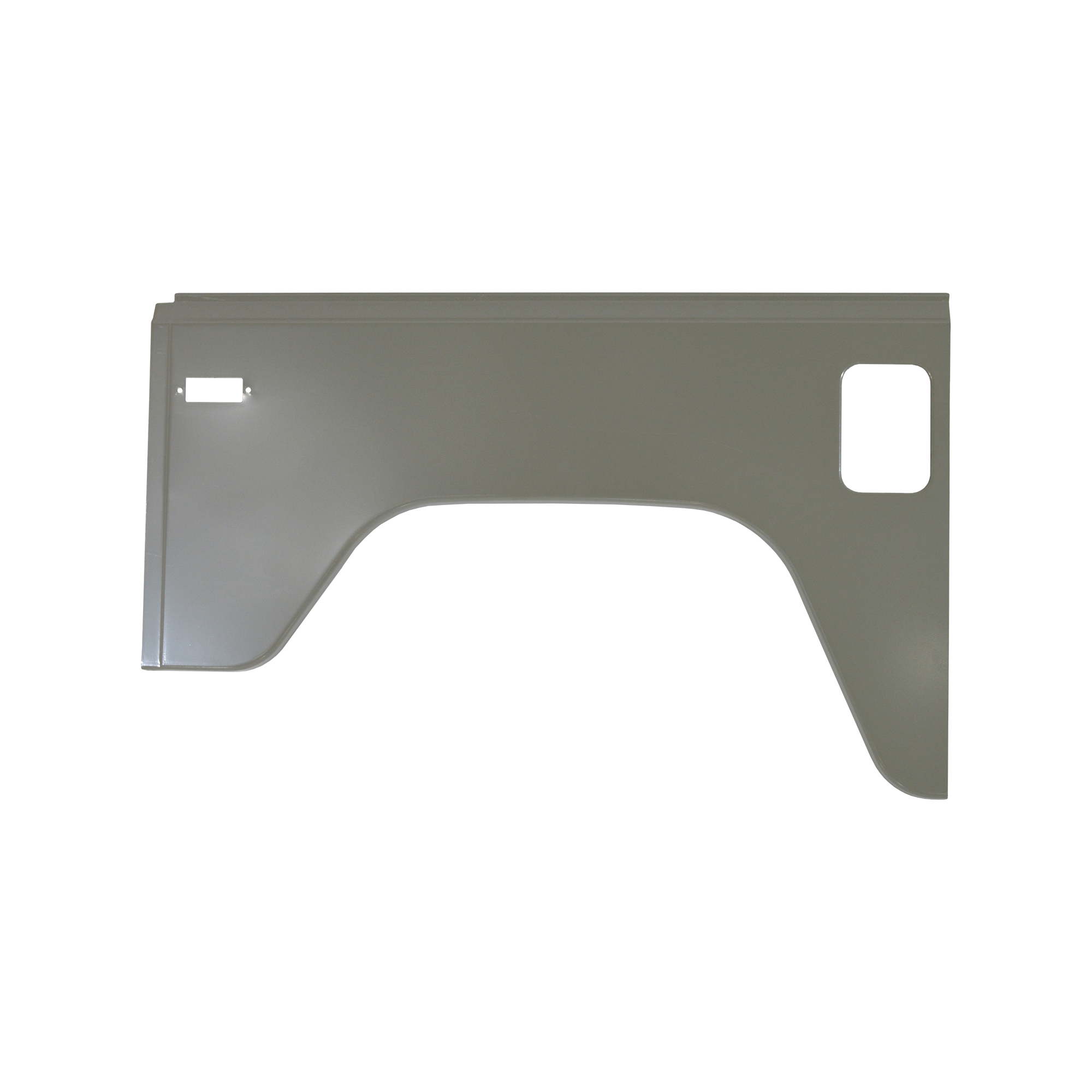 REPLACEMENT 1968 REAR FENDER RH, 1968-1978, FOR TOYOTA LAND CRUISER FJ40, (STEEL)